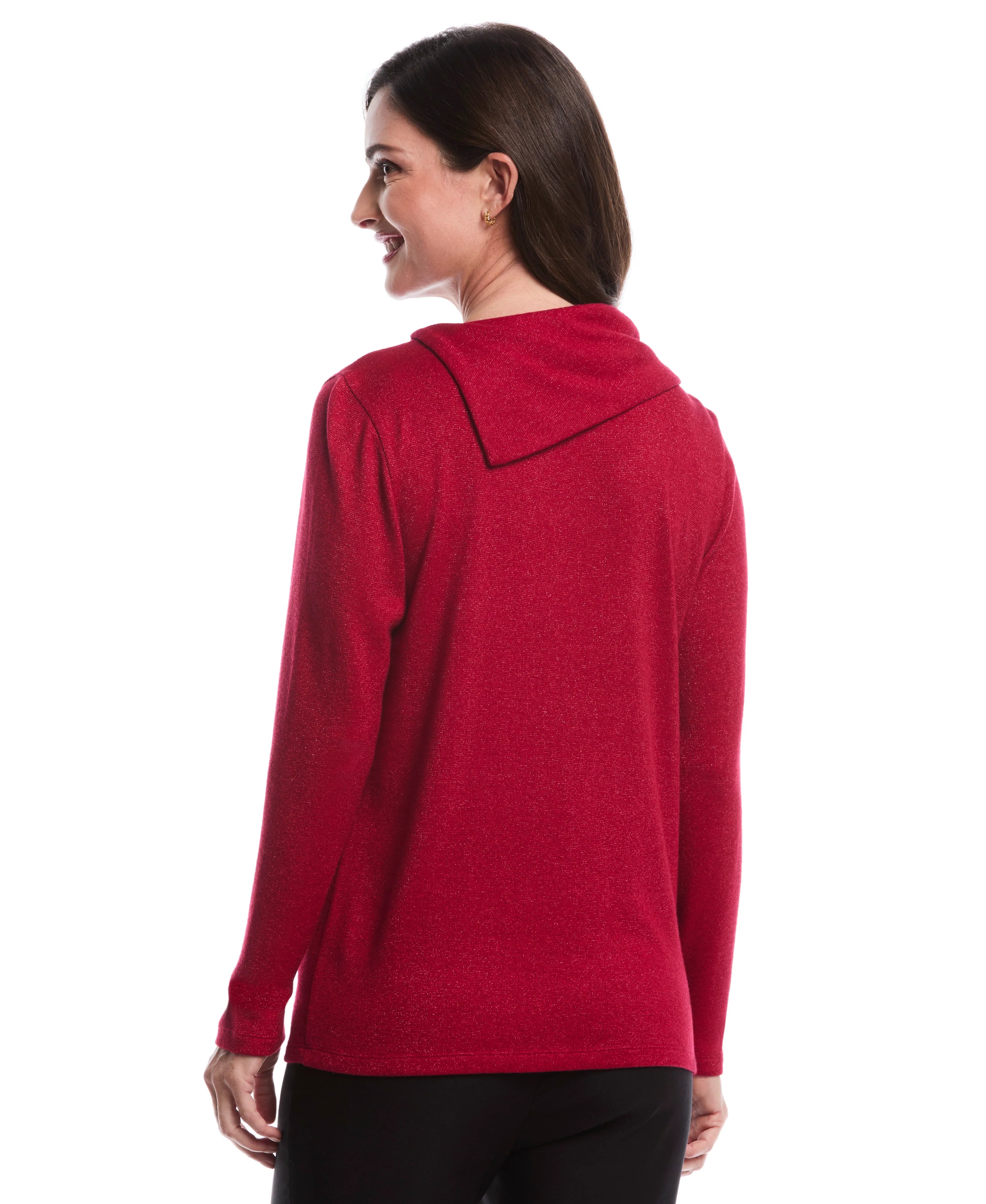 Split Collar Top