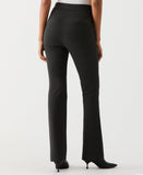 Ponte Knit Bootcut Pull On Pant