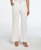 Wide Waistband Wide Leg Pant
