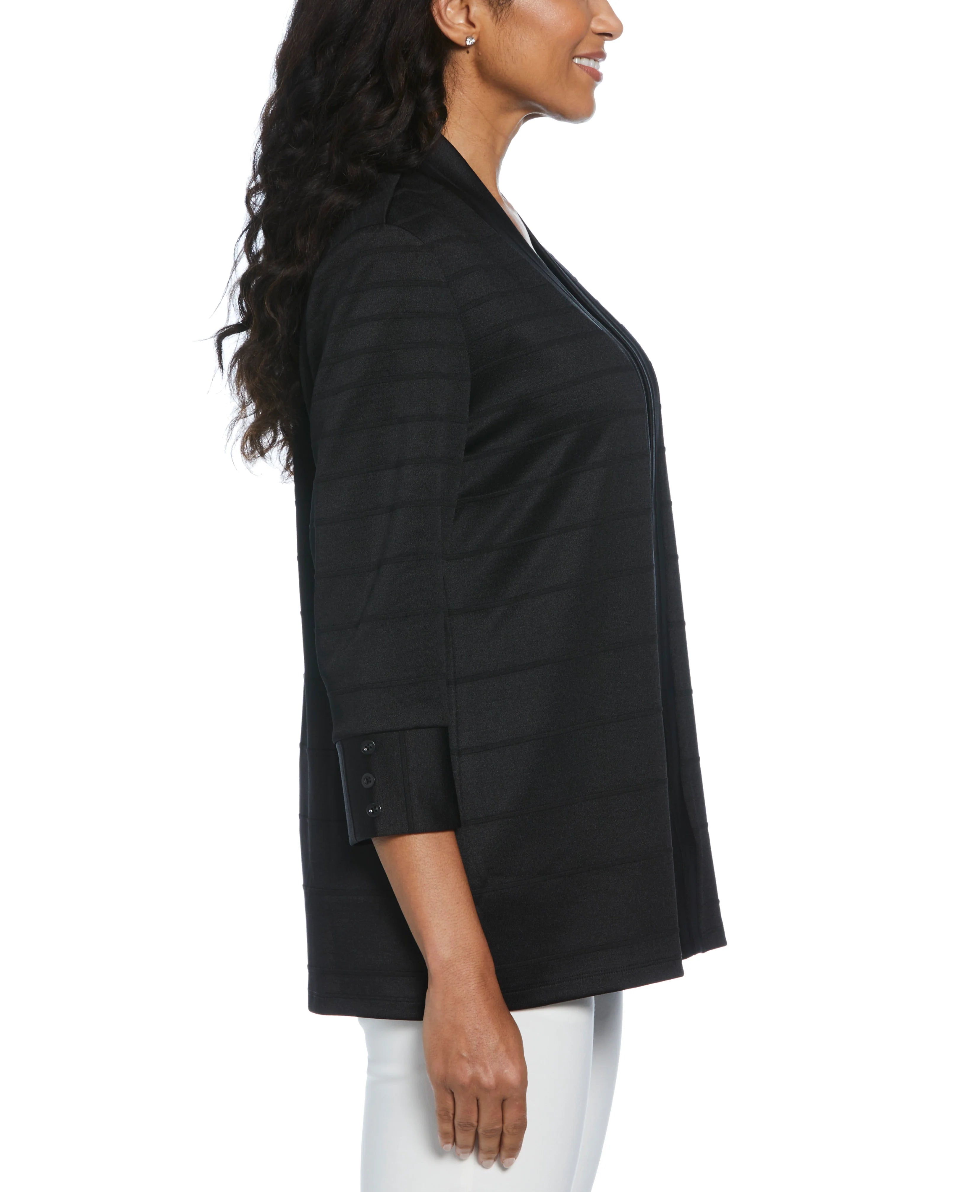 Ottoman Knit Cardigan