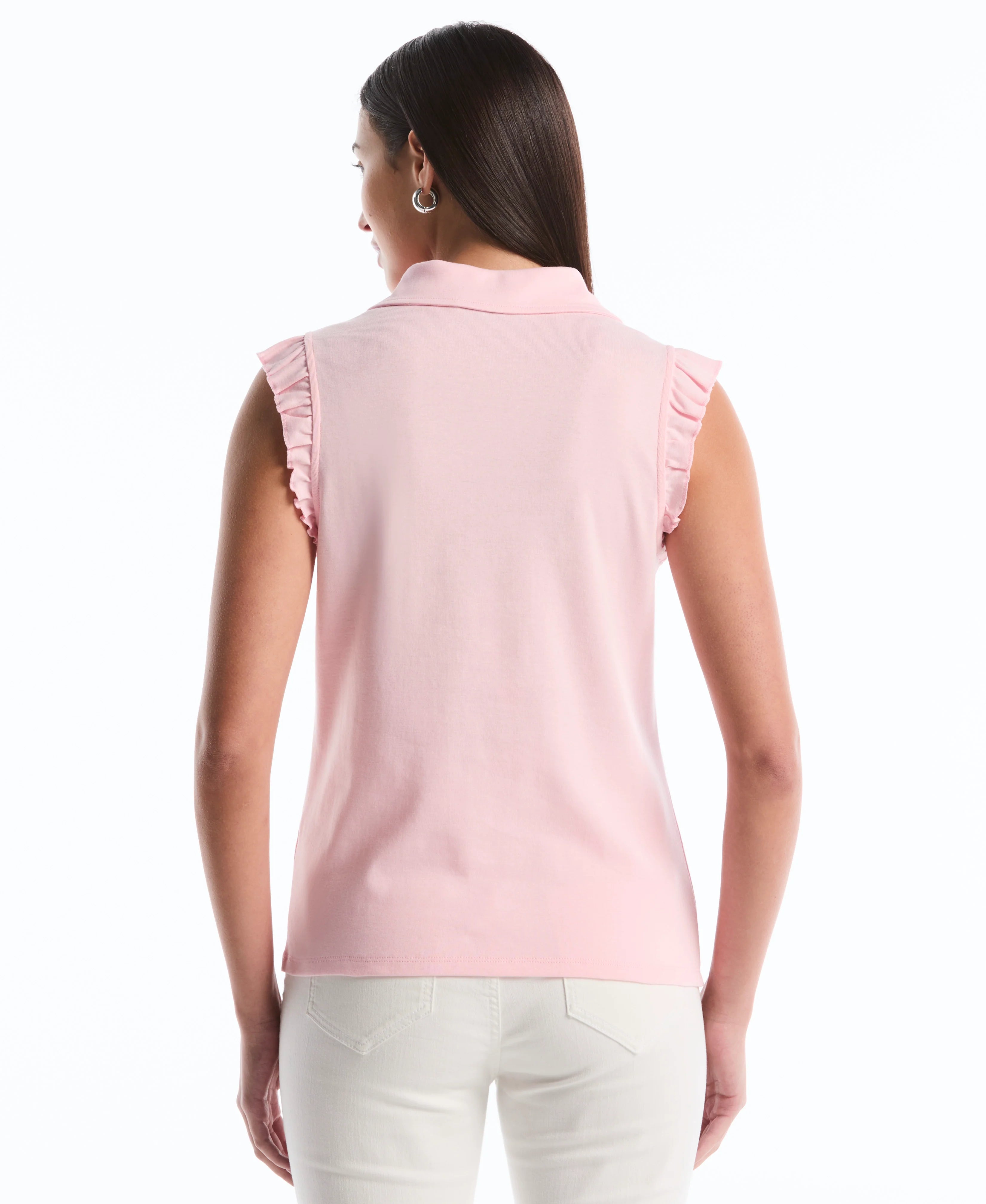 Ruffle Polo