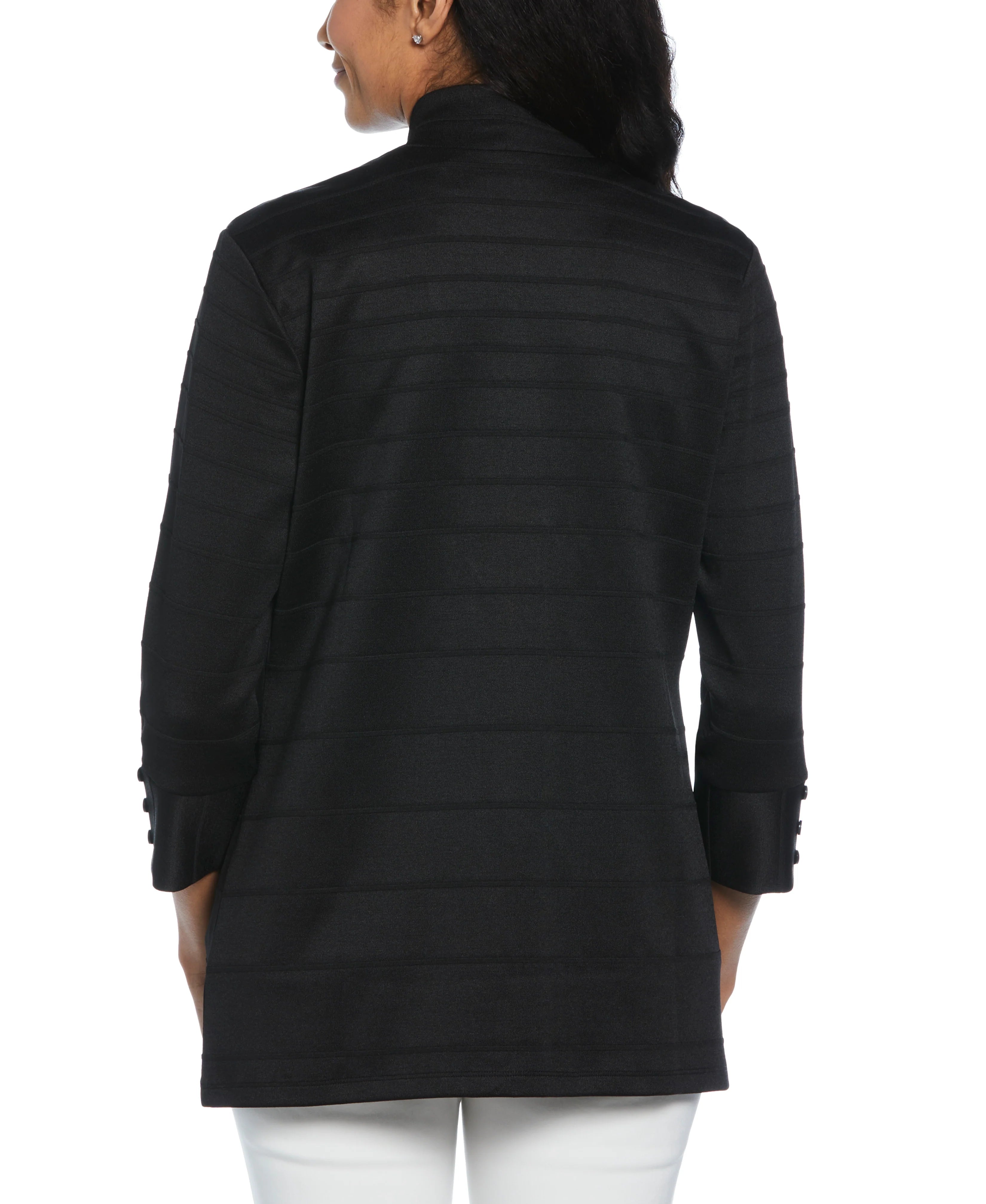 Ottoman Knit Cardigan