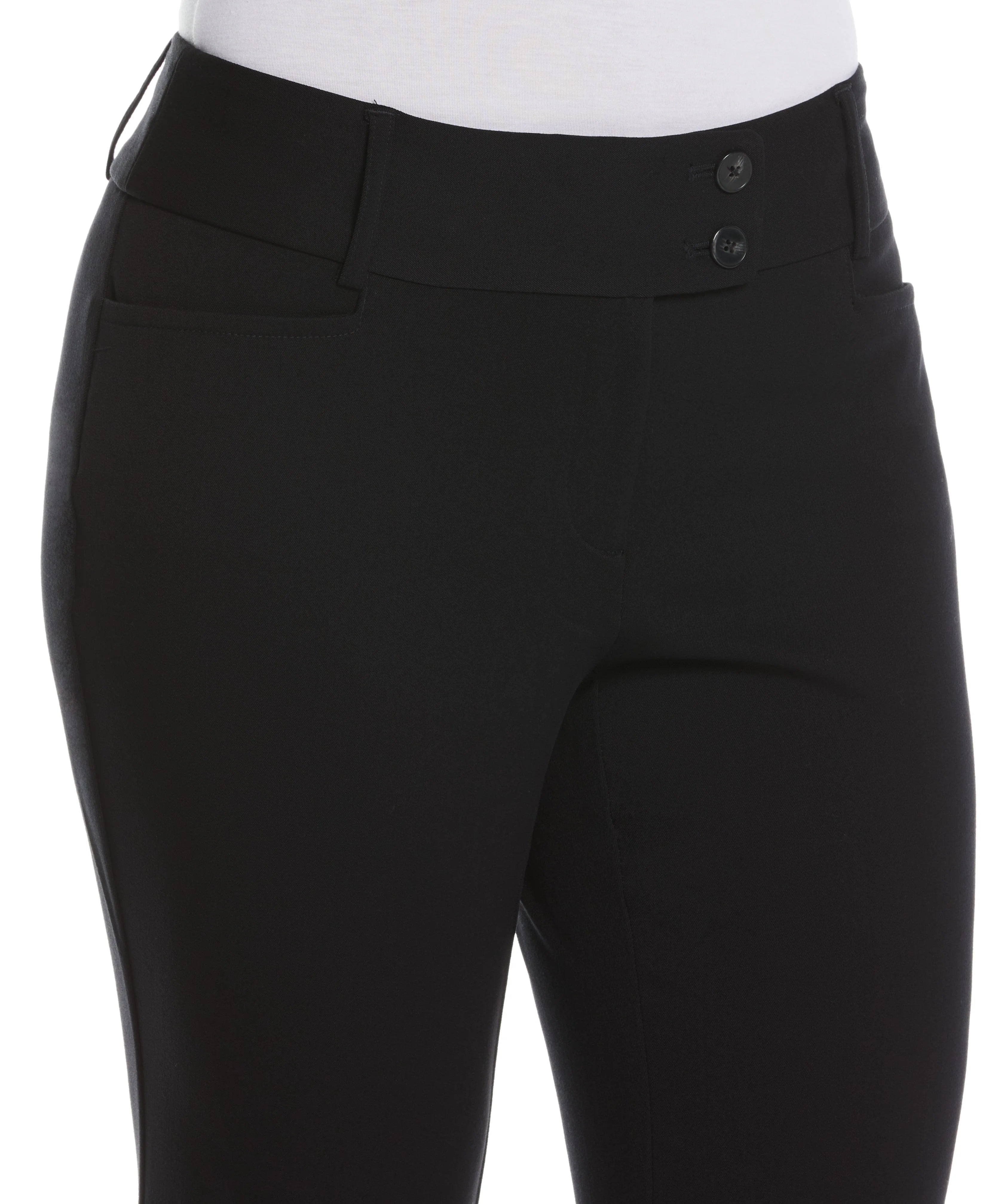 Gabardine Bootcut Pant Curvy Fit