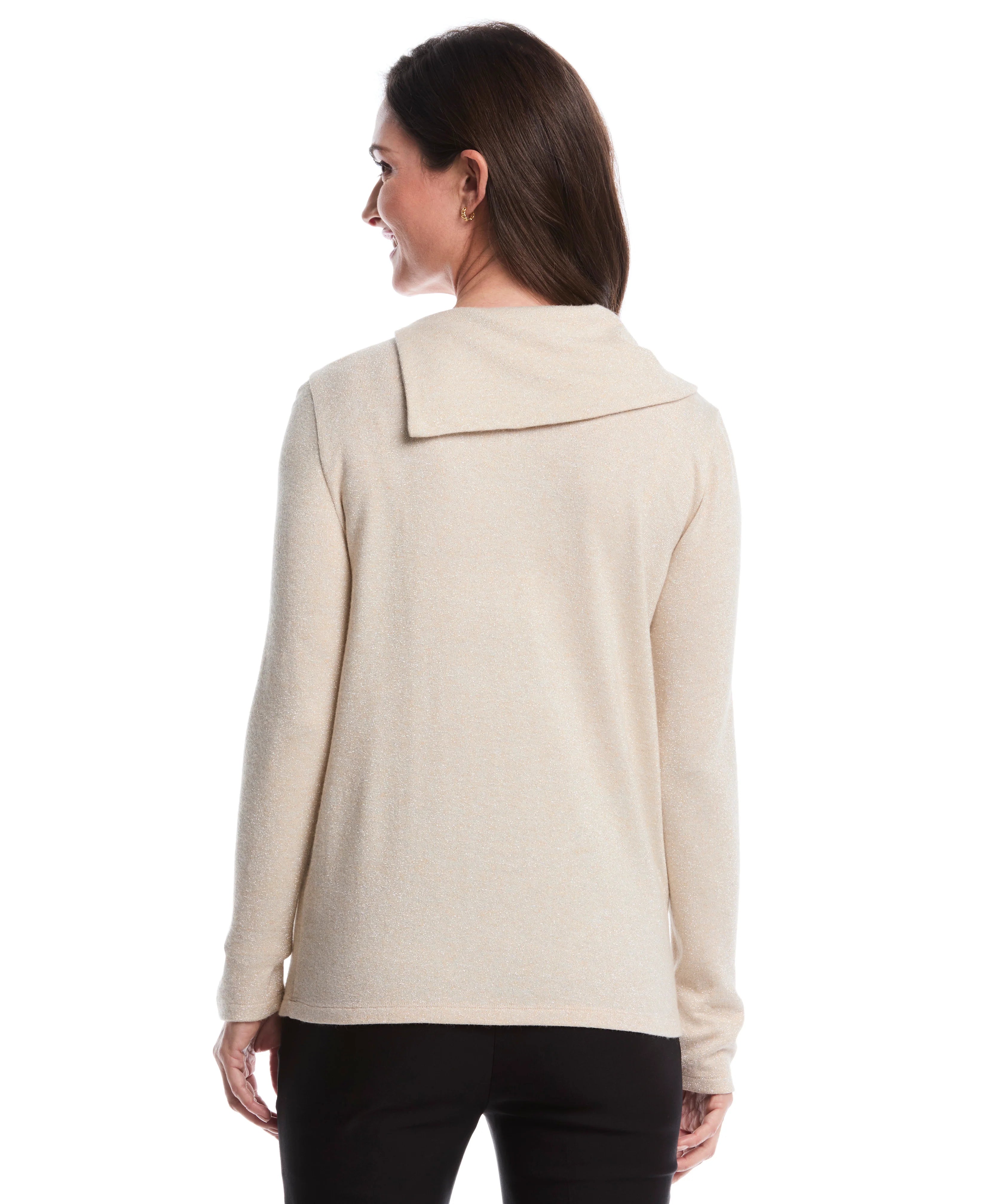 Split Collar Top