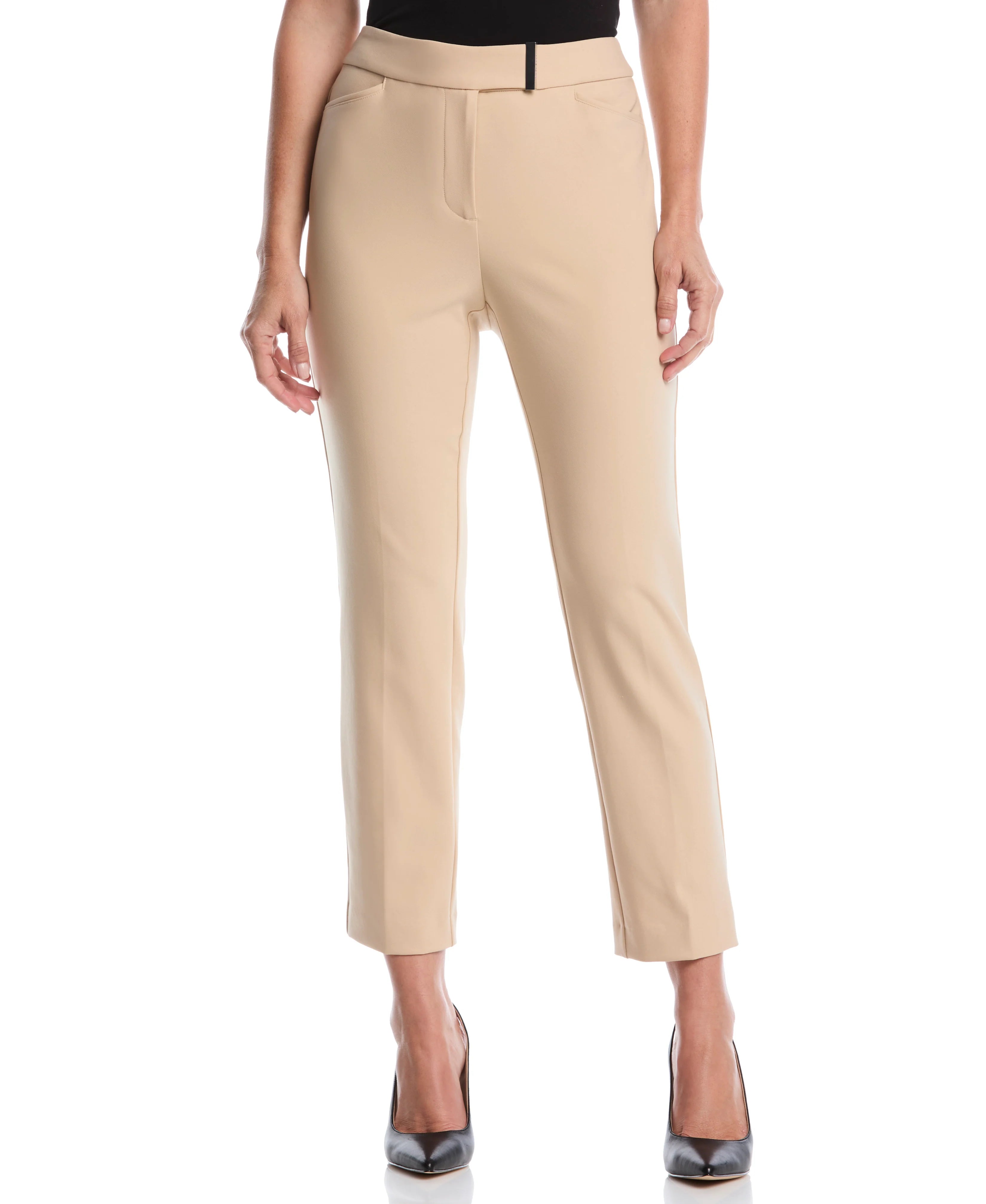 Extended Tab Ankle Pant