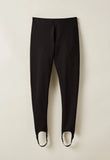 Ponte Knit Pull On Stirrup Legging
