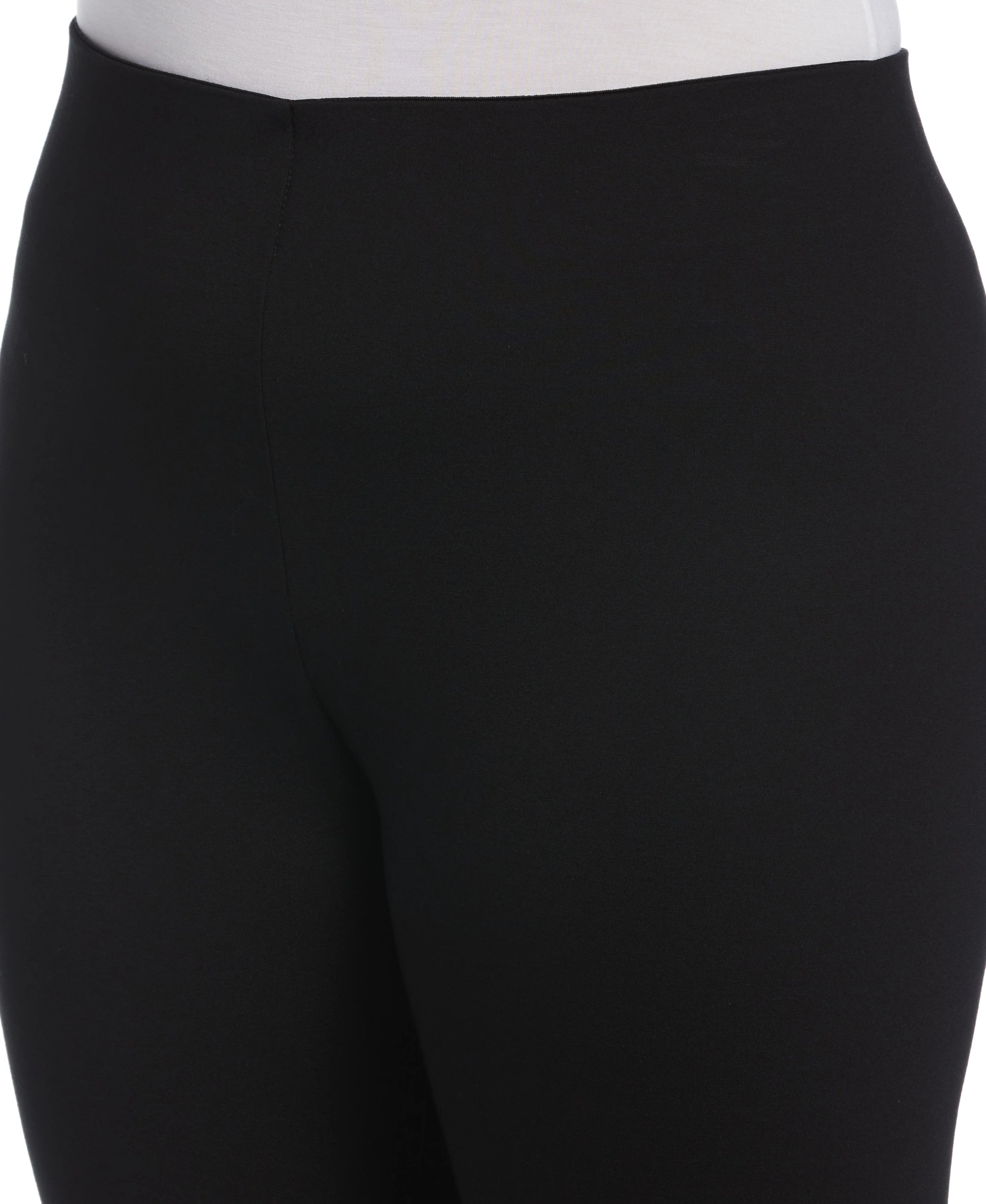 Ponte Knit Pull On Stirrup Legging