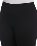 Ponte Knit Pull On Stirrup Legging