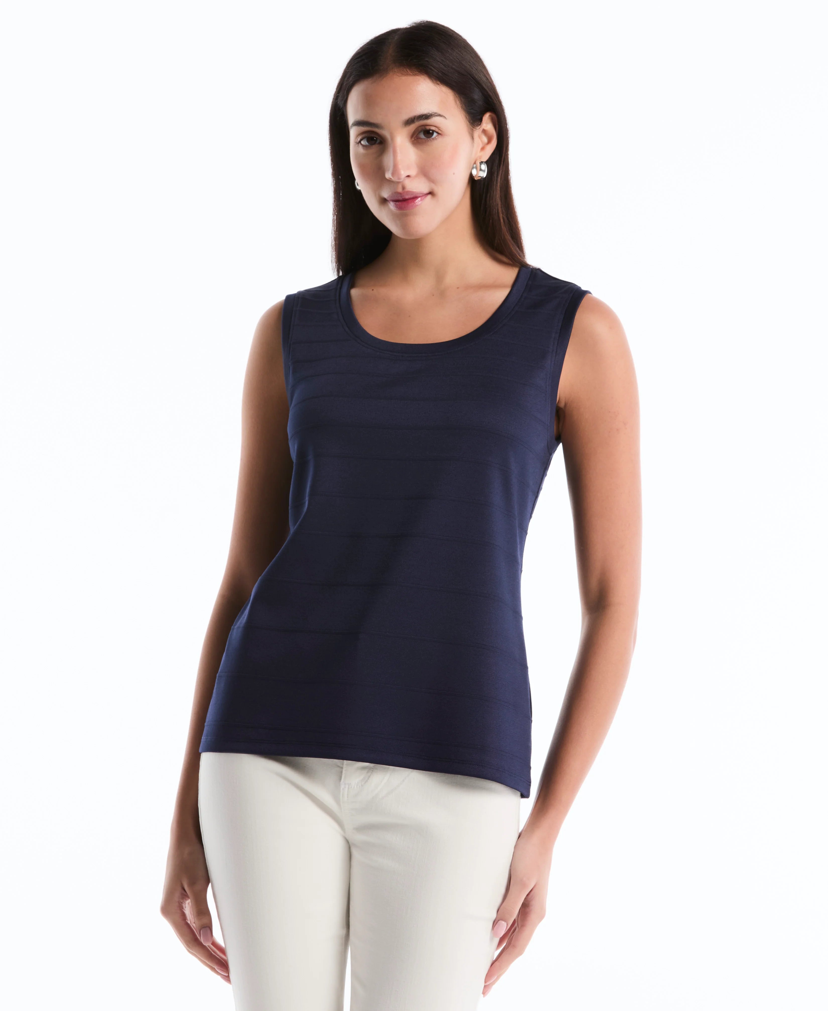 Petite Ottoman Knit Top