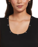 Petite Tank Top with Hardware
