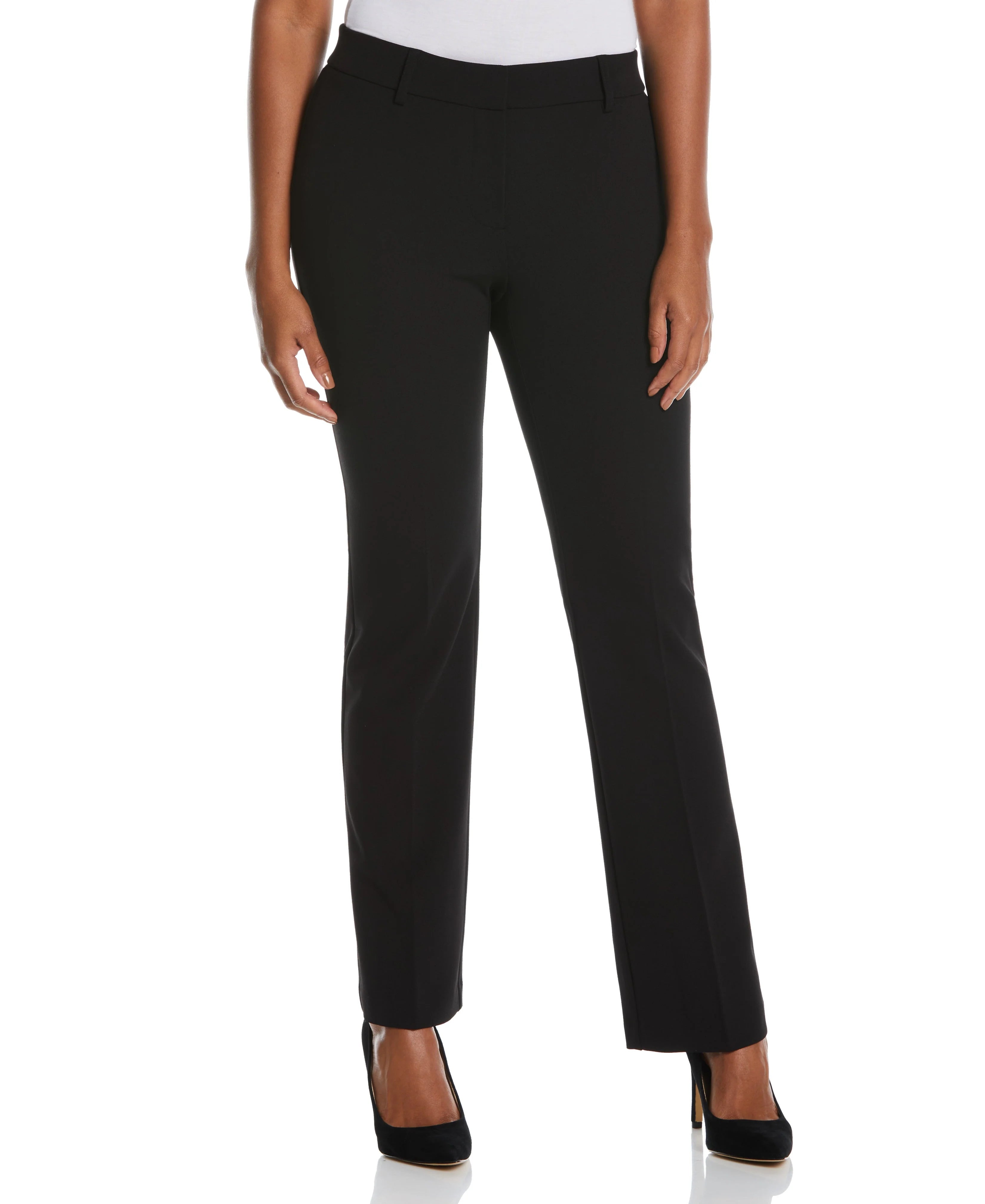 Stretch Crepe Pant Classic Fit