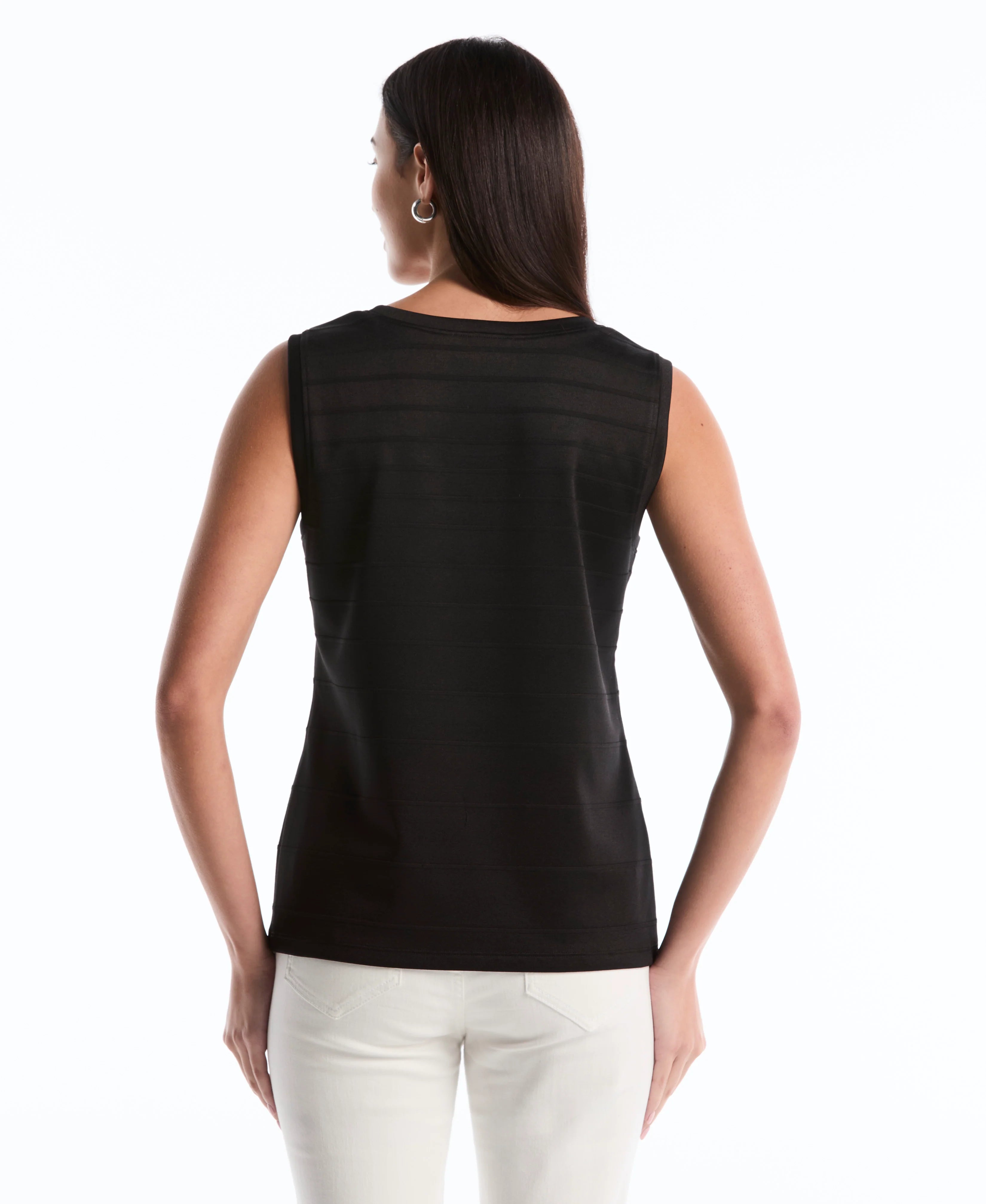 Petite Ottoman Knit Top