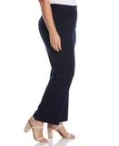 Plus Size Curvy Fit Boot Cut Pant Curvy Fit