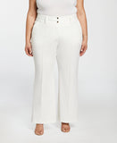 Plus Size Wide Waistband Wide Leg Pant