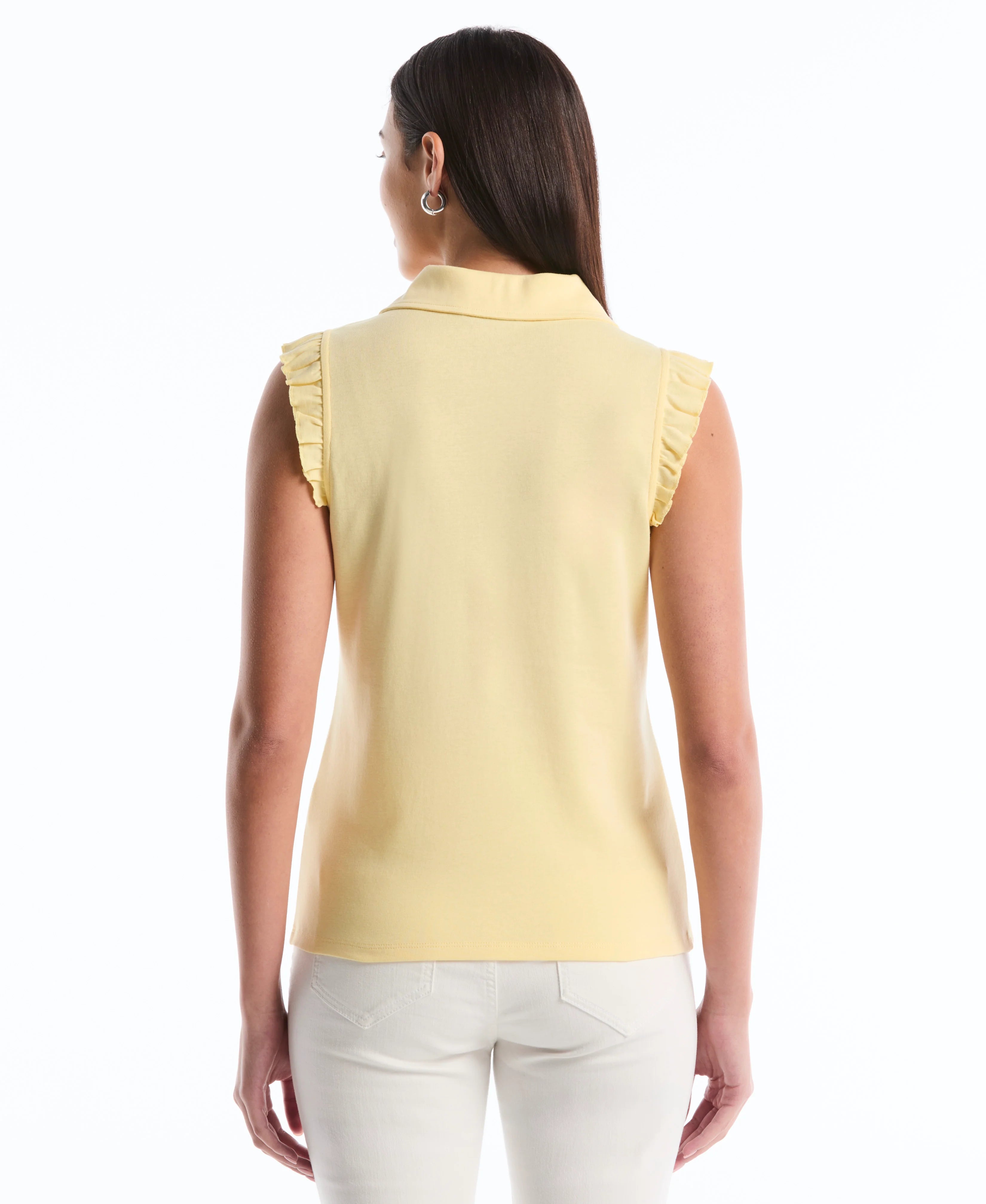 Ruffle Polo