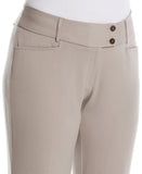 Plus Size Curvy Fit Short Length Boot Cut Pant Curvy Fit