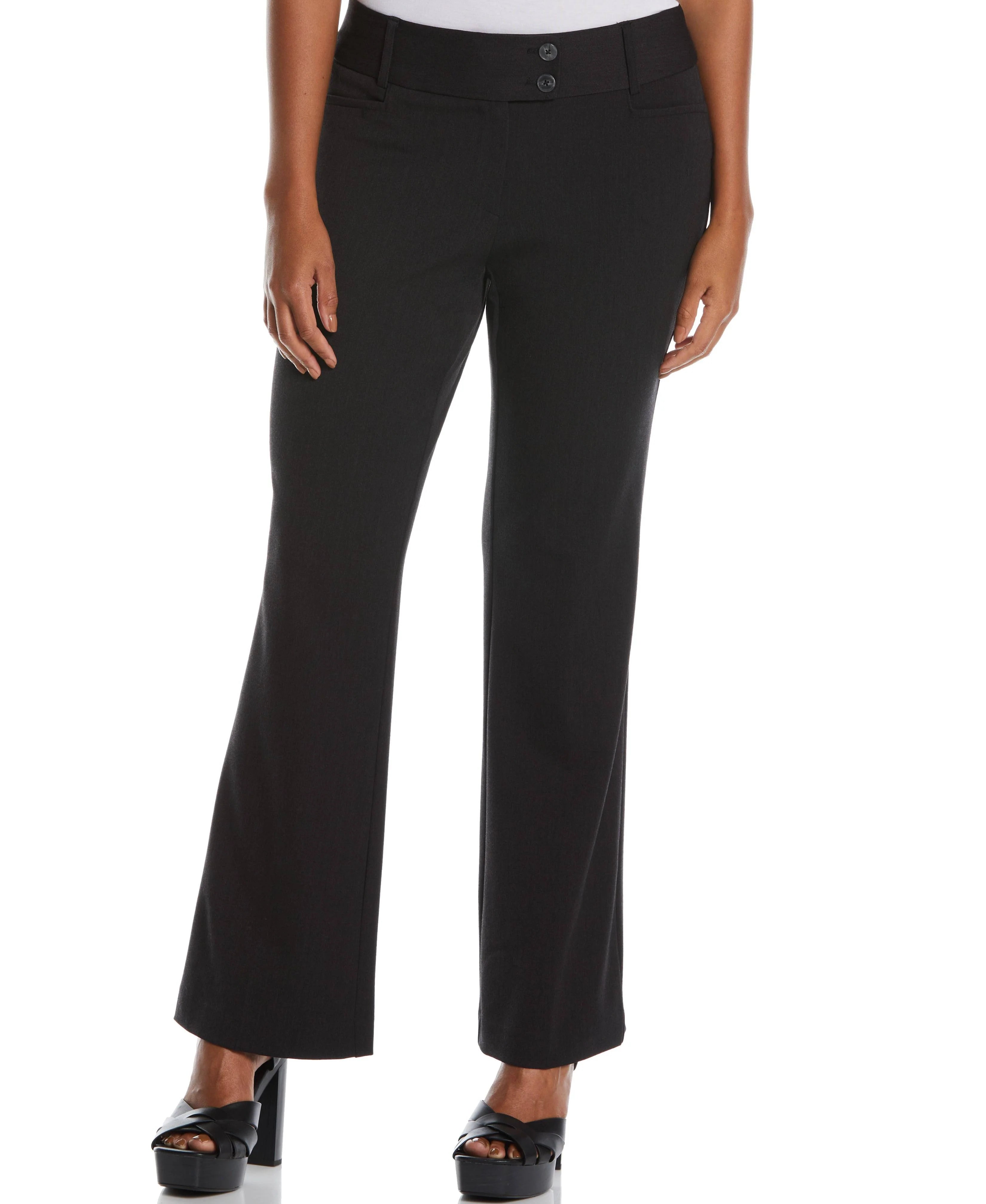Gabardine Bootcut Pant Curvy Fit