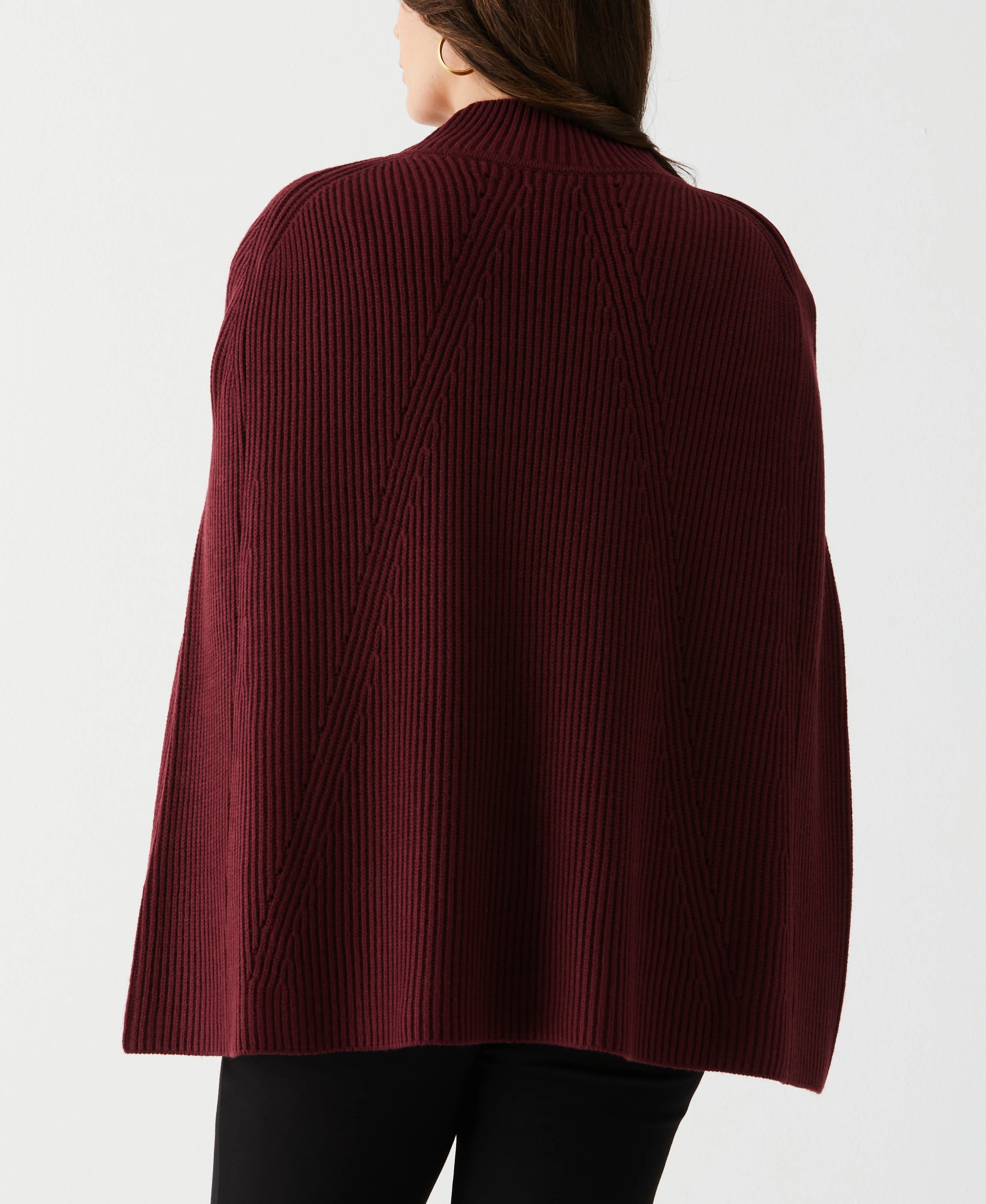 Poncho Sweater