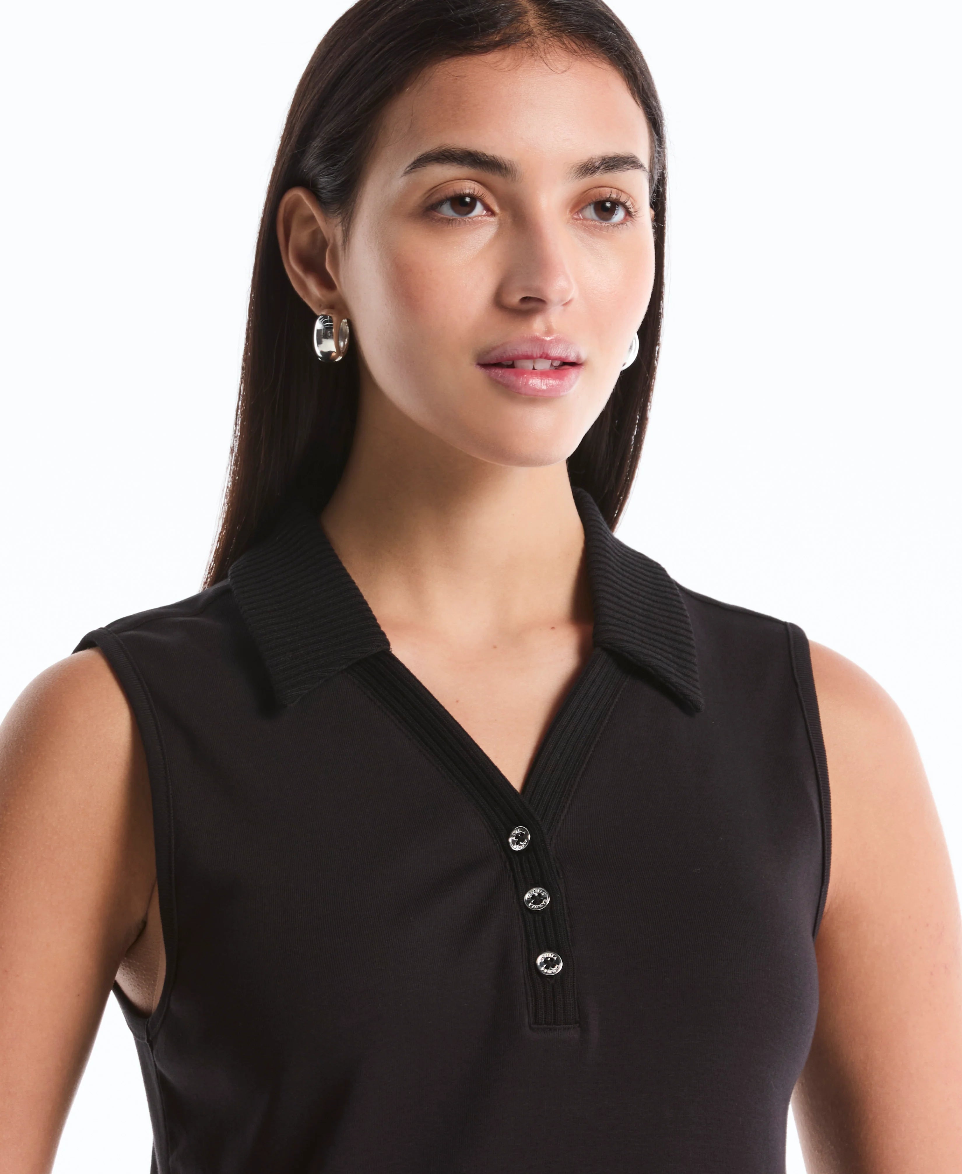Petite Polo Top