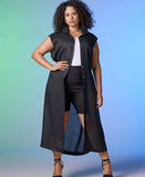 Plus Size Linen Shirtdress