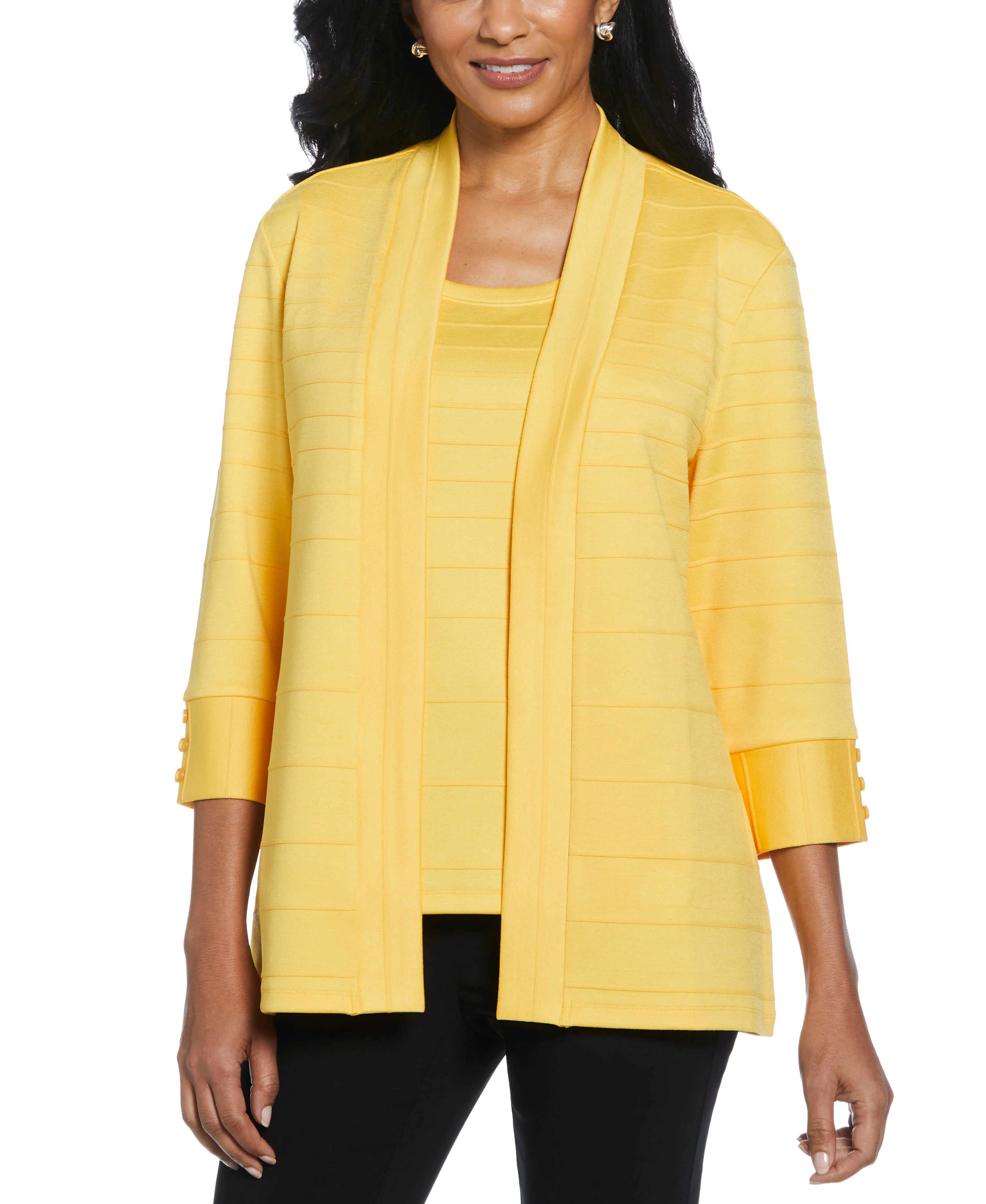 Ottoman Knit Cardigan