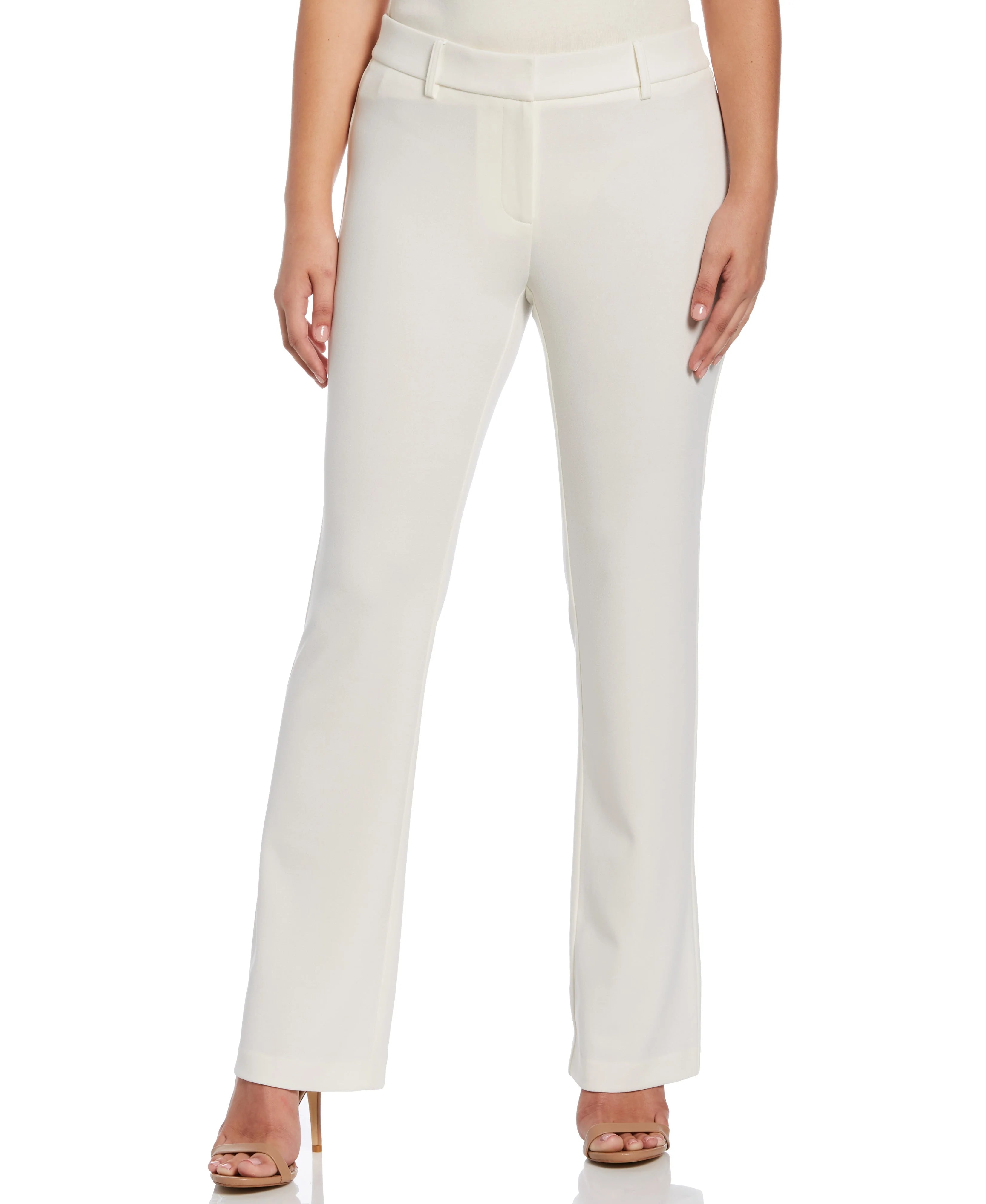 Stretch Crepe Pant Classic Fit
