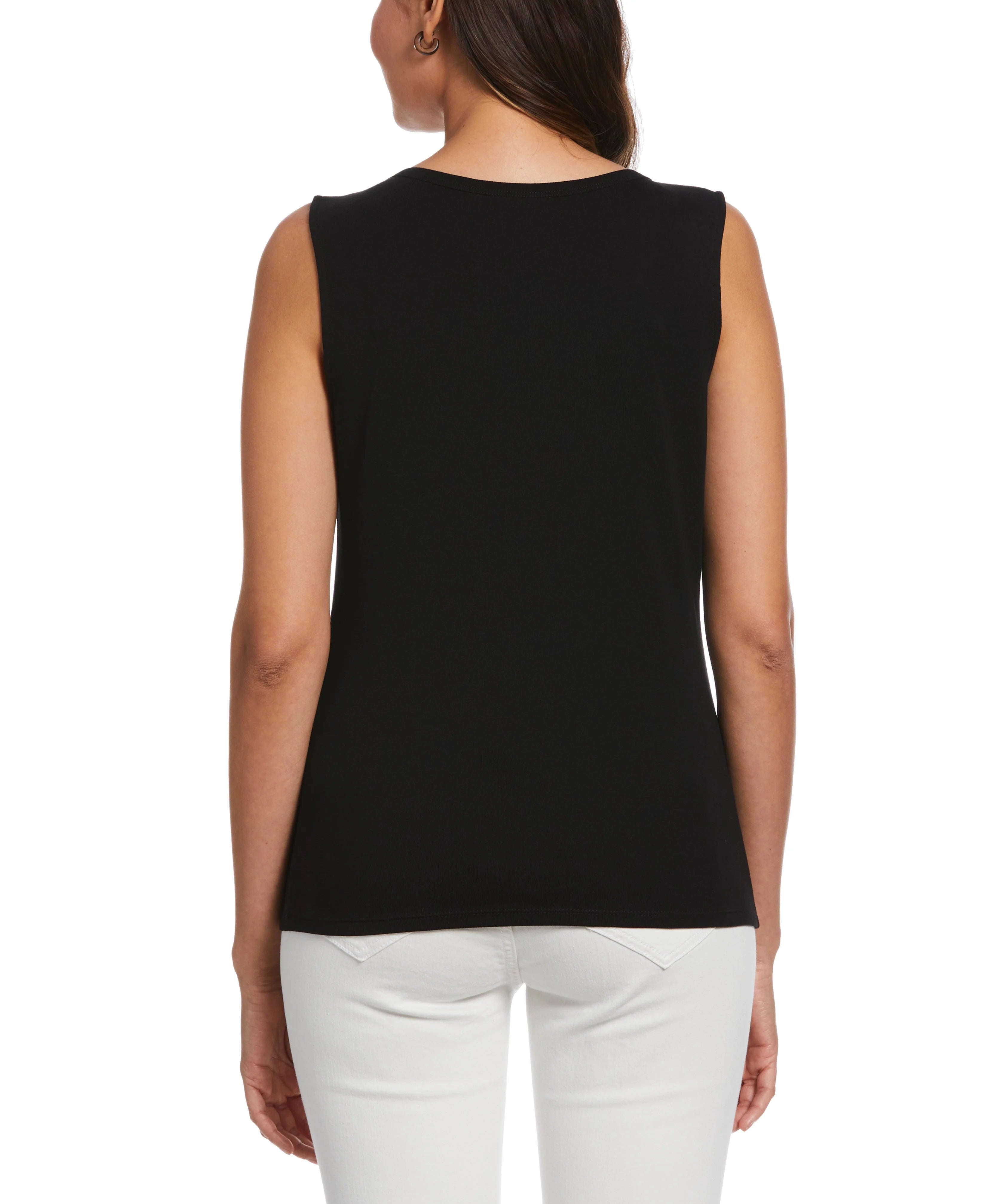 Petite Tank Top with Hardware