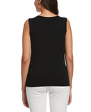 Petite Tank Top with Hardware