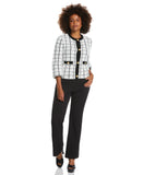 Gabardine Bootcut Pant Curvy Fit