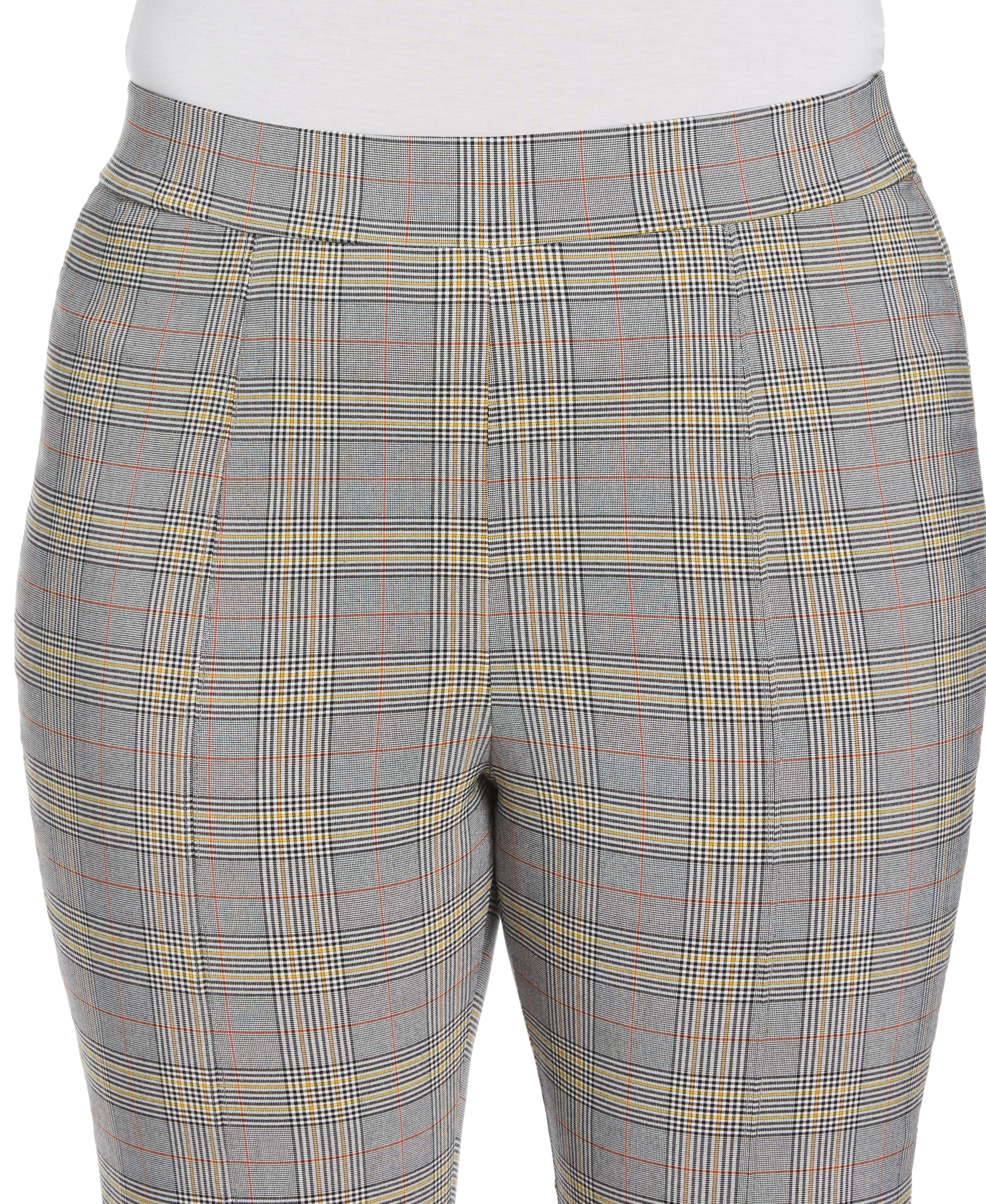 Slit Front Pull On Pant