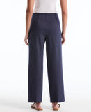 Indigo Denim Wide Leg Pant