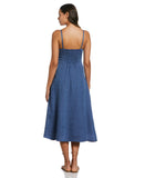 A Line Linen Dress