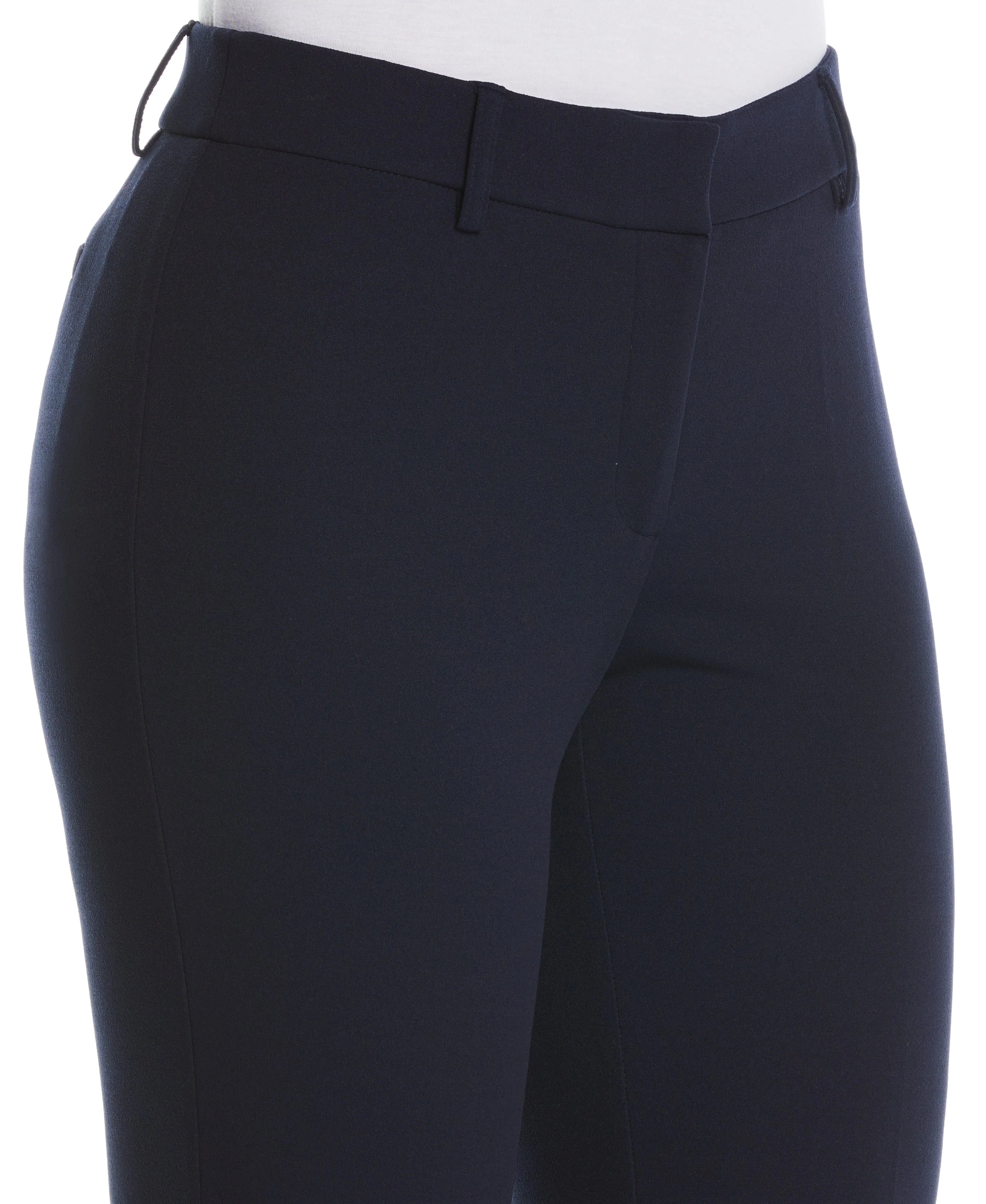 Petite Stretch Crepe Pant Classic Fit