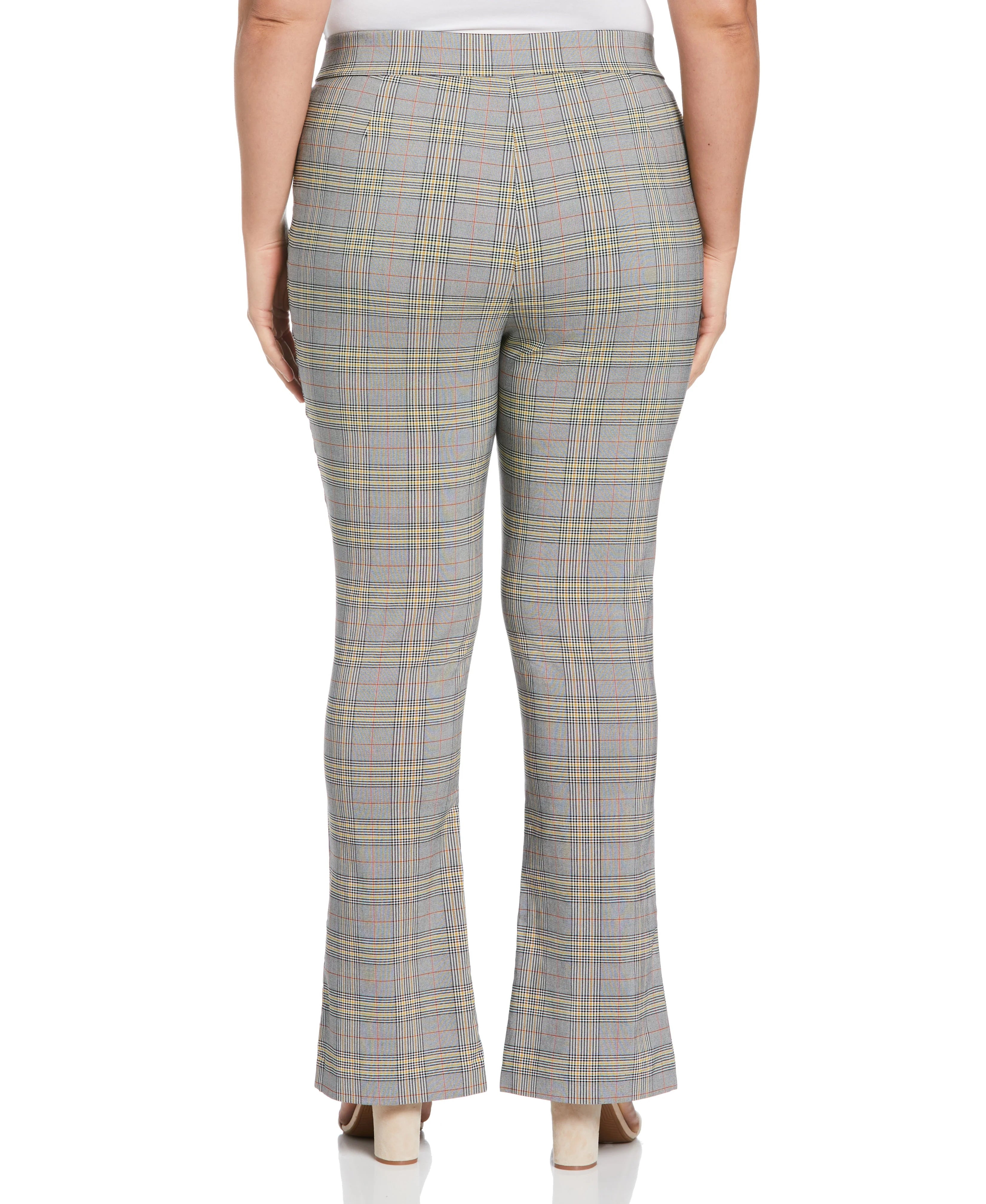 Slit Front Pull On Pant