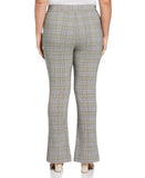 Slit Front Pull On Pant