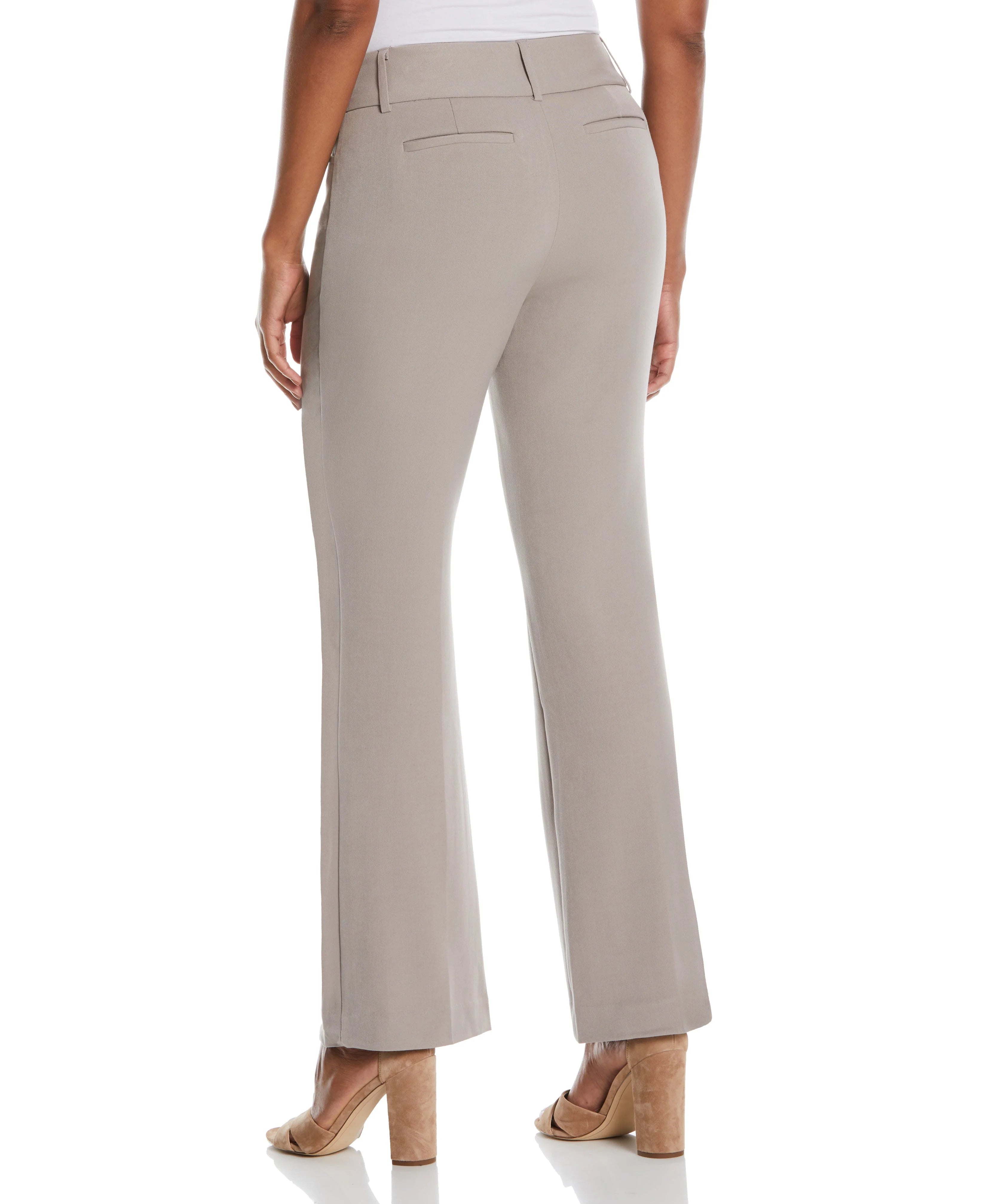 Petite Curvy Fit Boot Cut Pant Curvy Fit 29 inseam