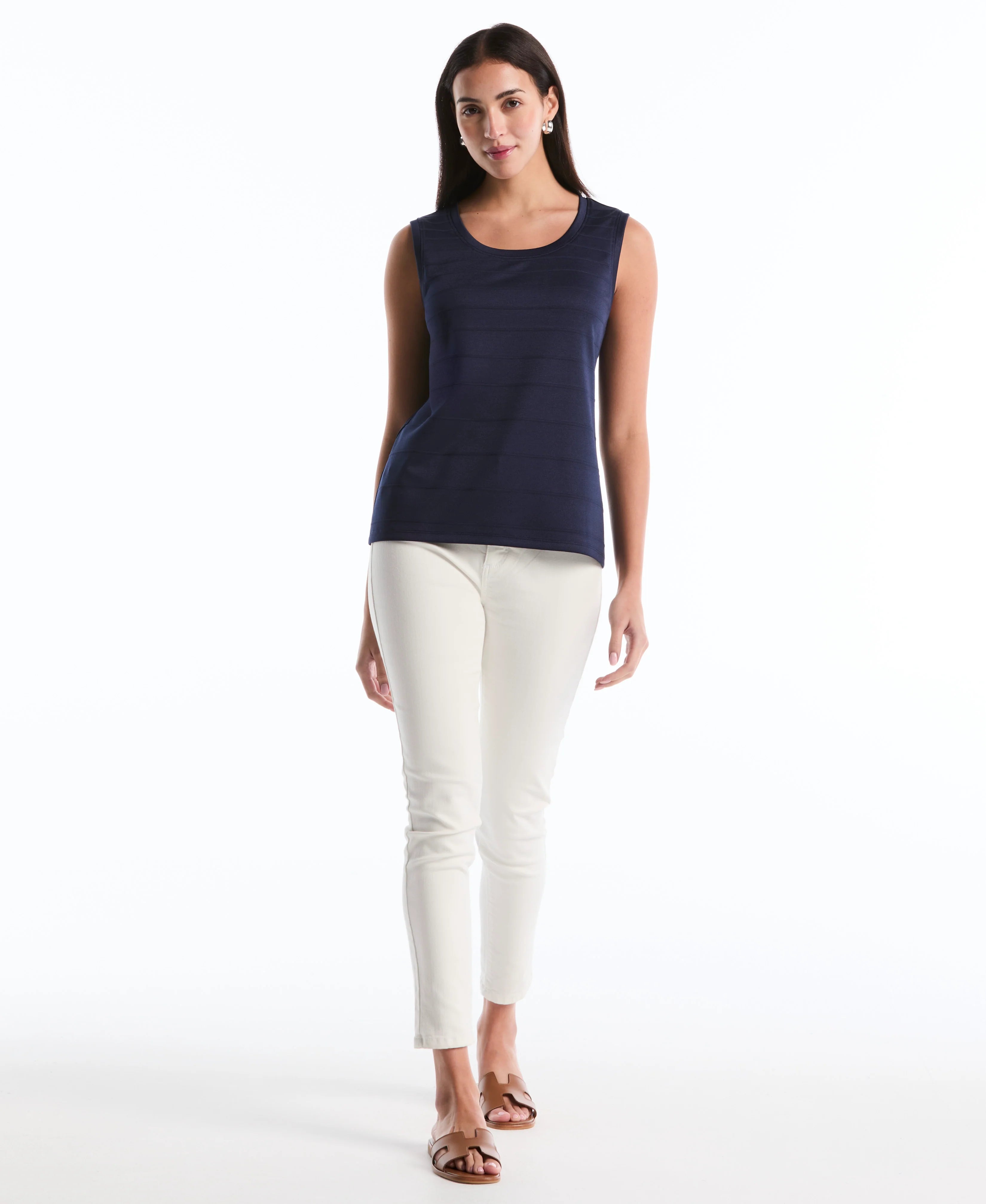 Petite Ottoman Knit Top