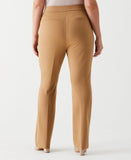 Plus Size Ponte Knit Bootcut Pull On Pant