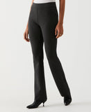Ponte Knit Bootcut Pull On Pant