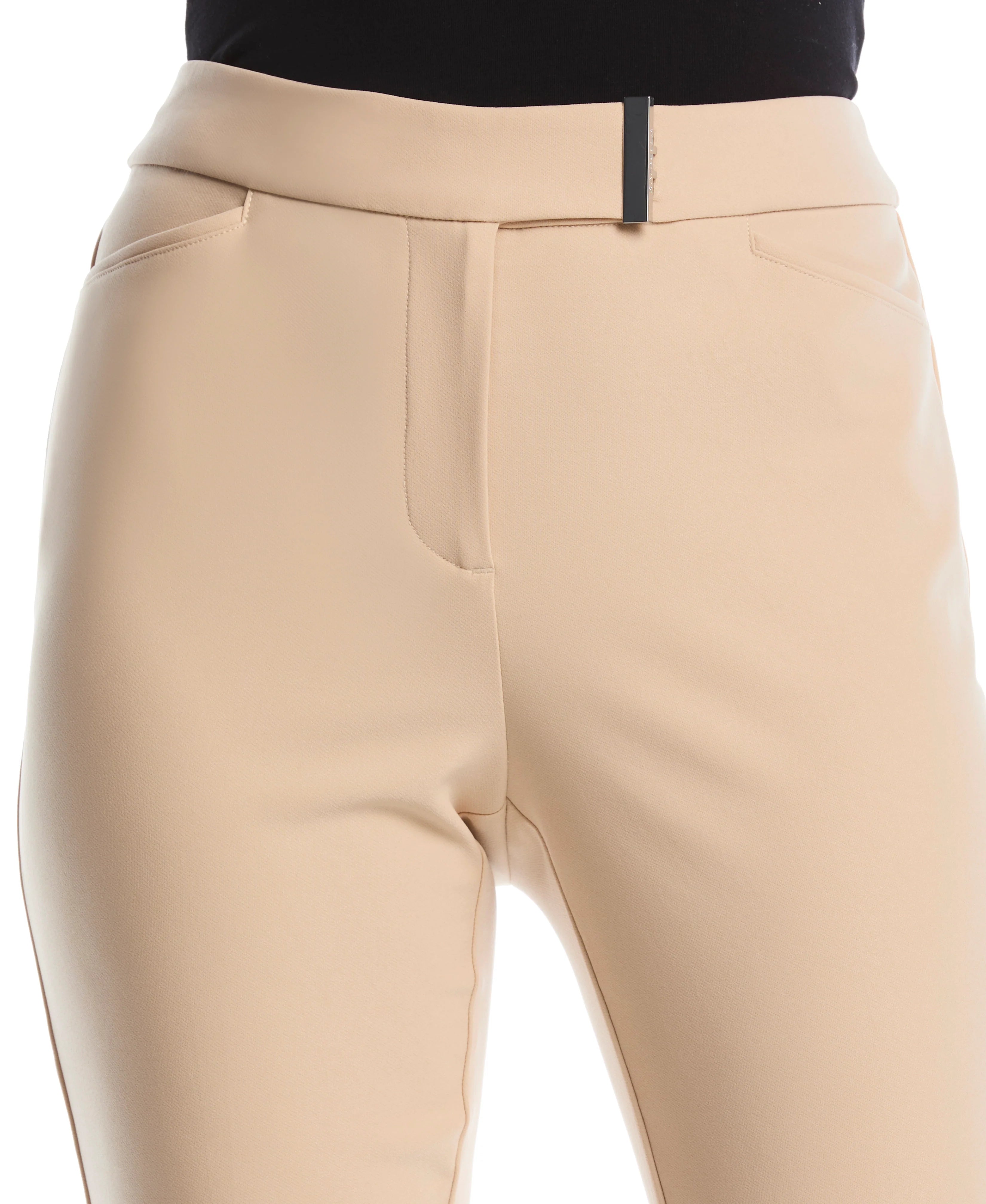 Extended Tab Ankle Pant