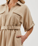 Utility Shirt Dress