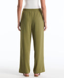 Drawstring Wide Leg Pant