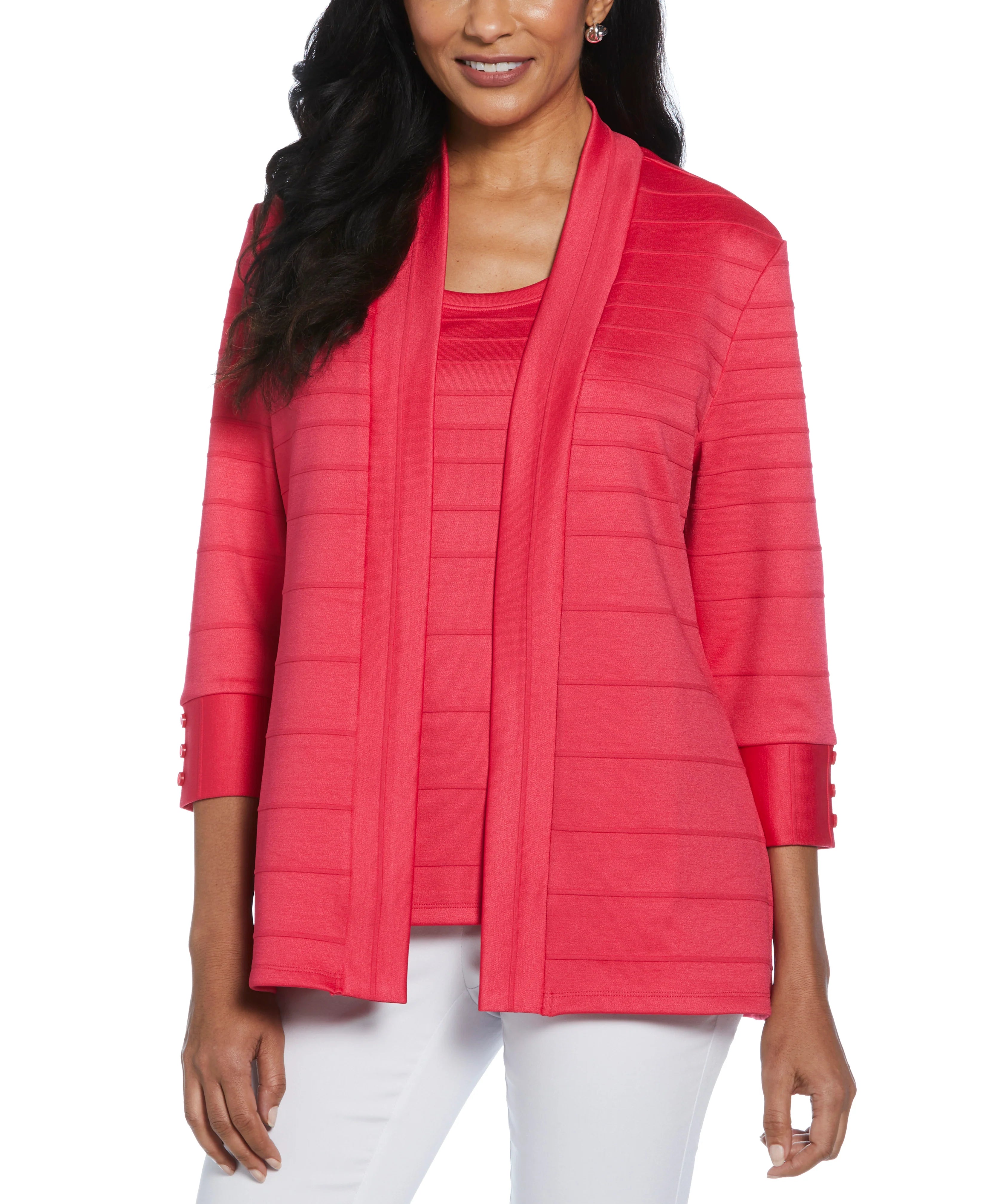 Ottoman Knit Cardigan