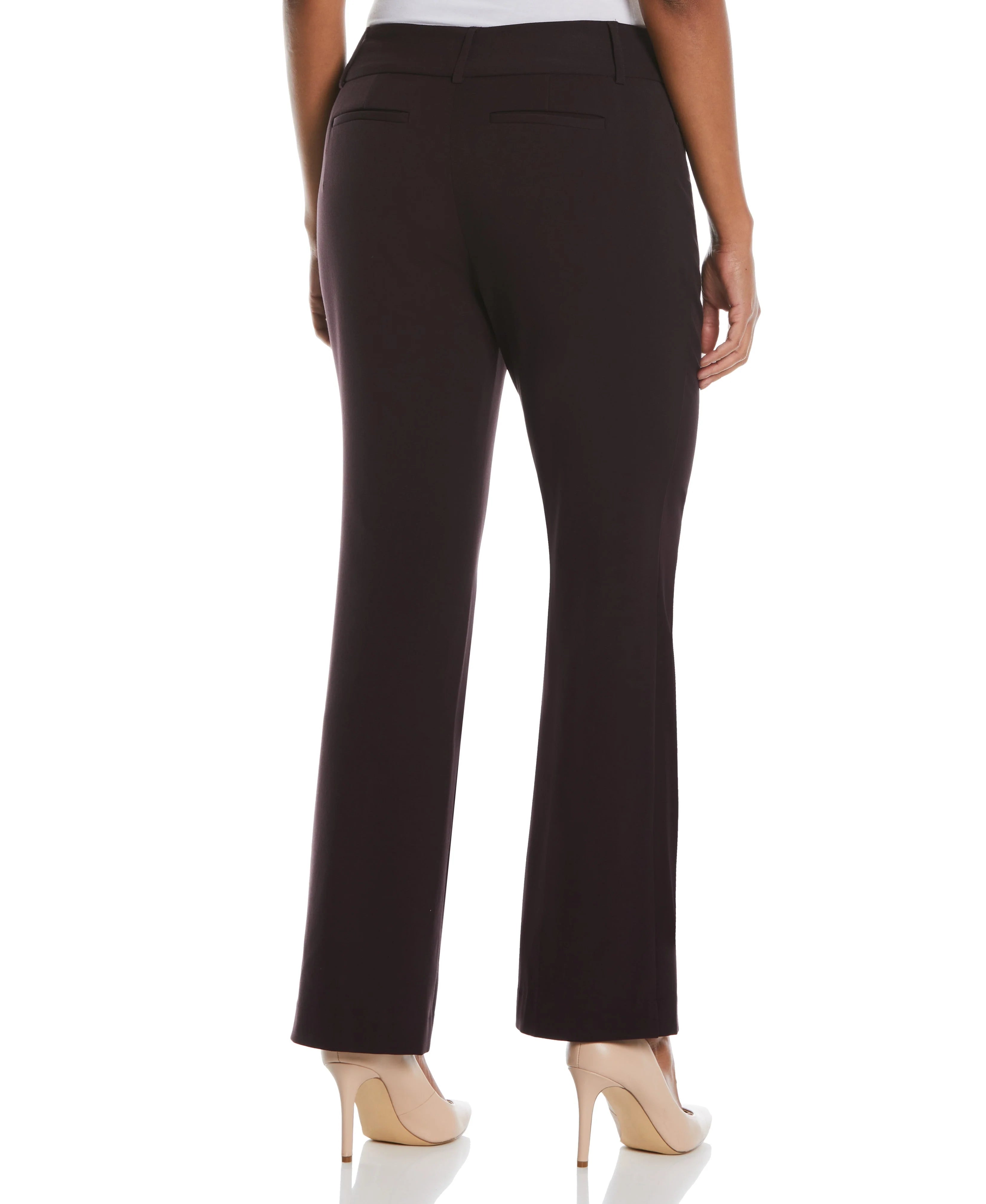Gabardine Bootcut Pant Curvy Fit