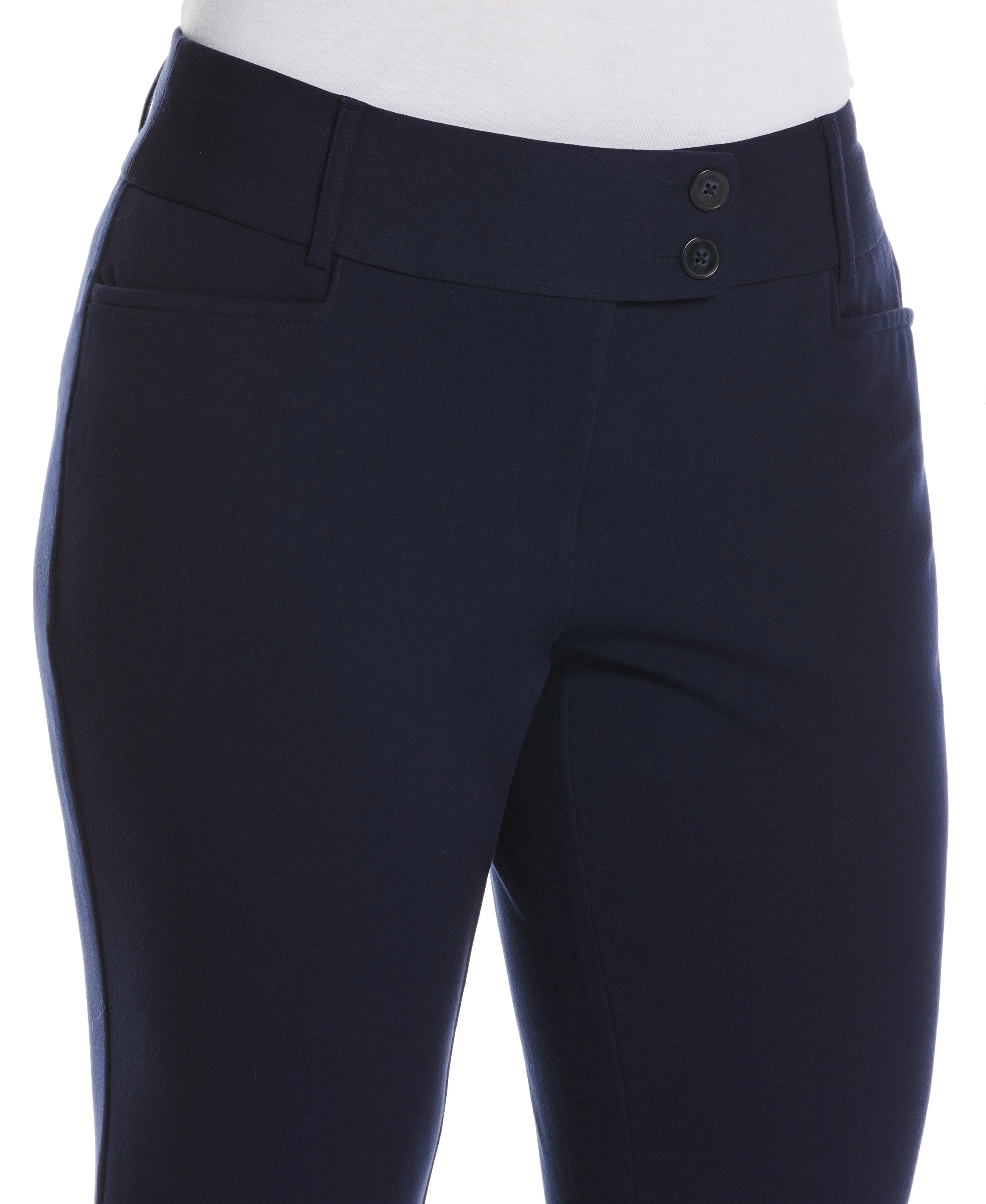 Petite Curvy Fit Boot Cut Pant Curvy Fit 29 inseam