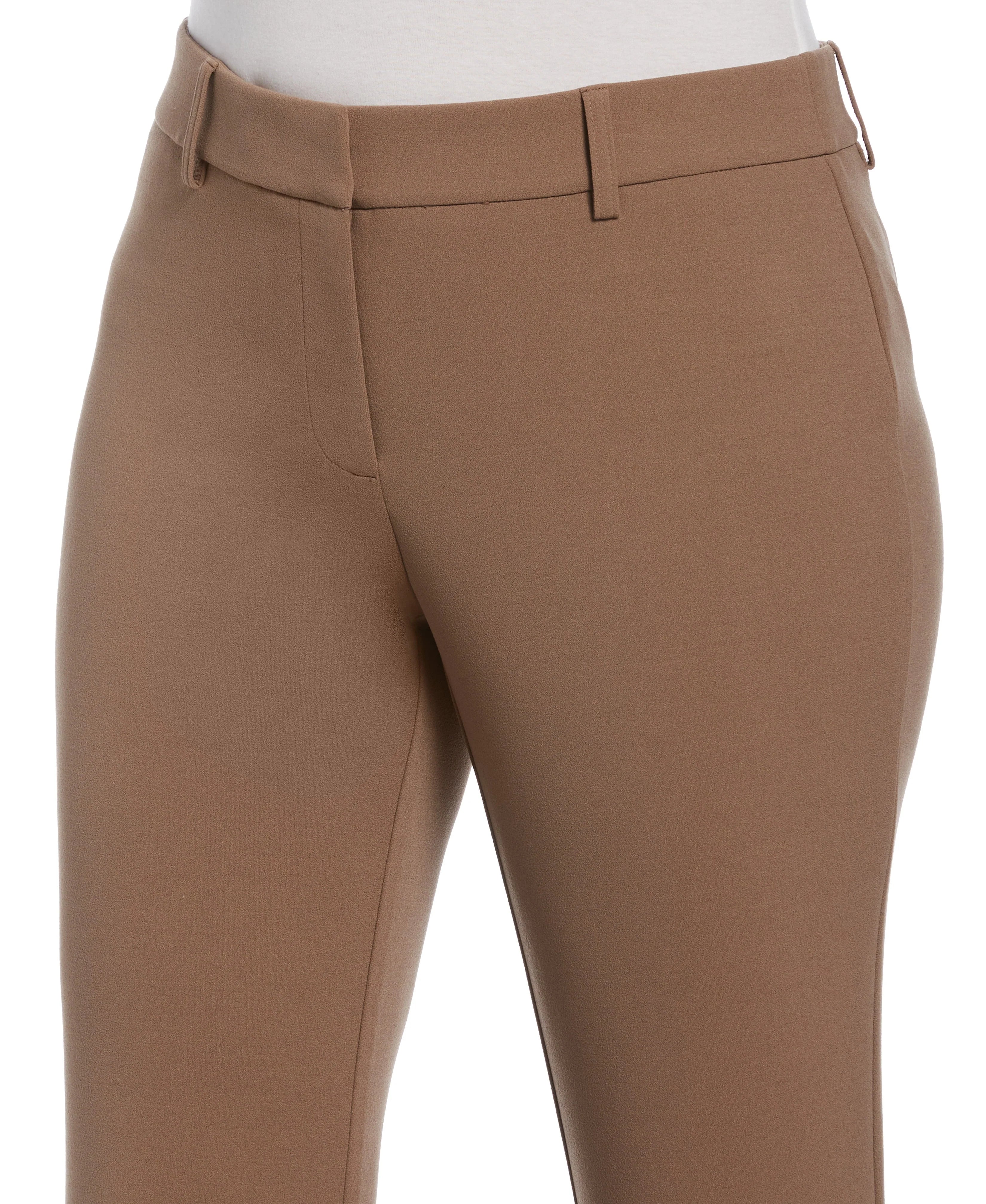 Stretch Crepe Pant Classic Fit