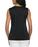 Ottoman Knit Shell Top
