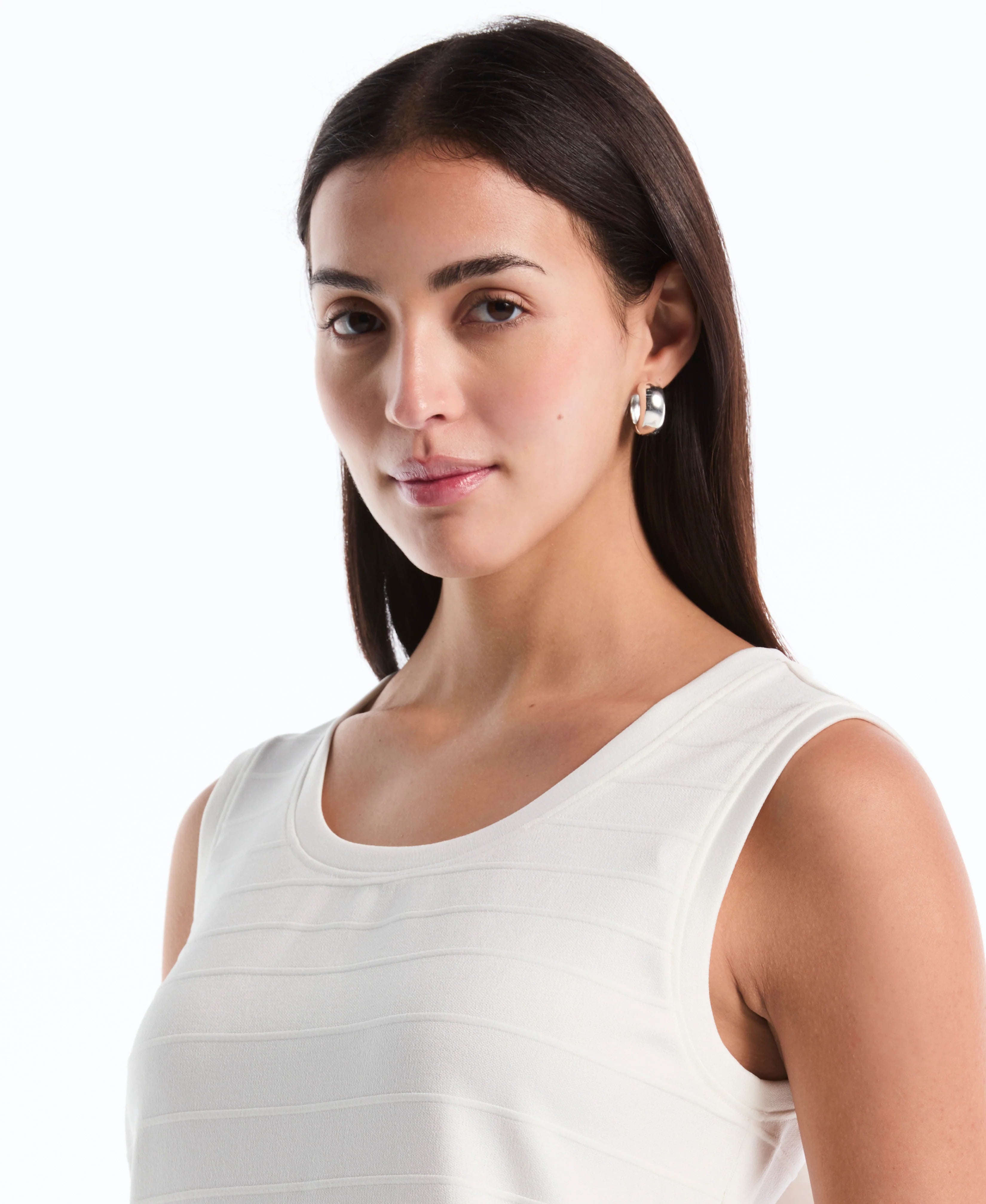 Petite Ottoman Knit Top