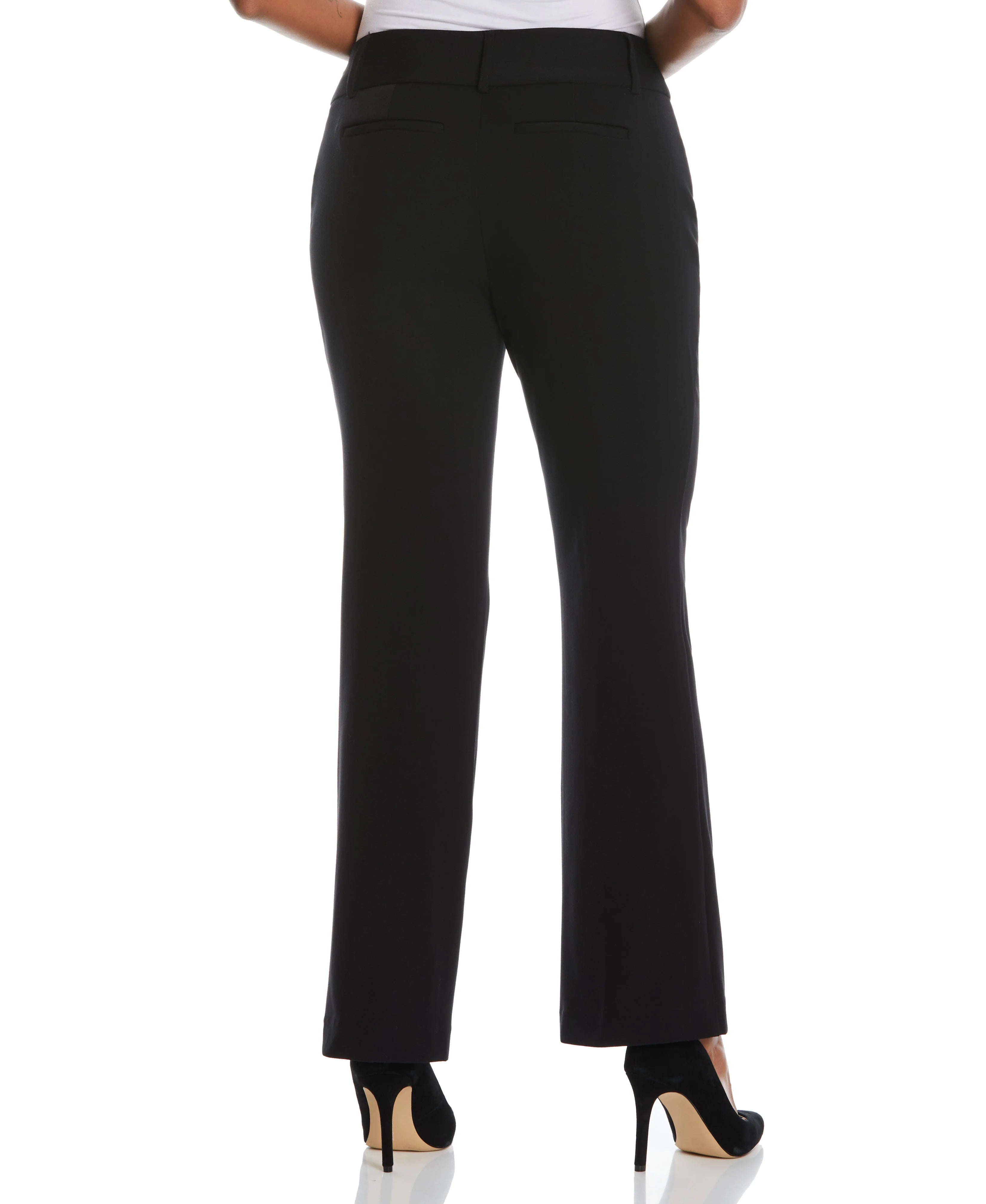 Gabardine Bootcut Pant Curvy Fit