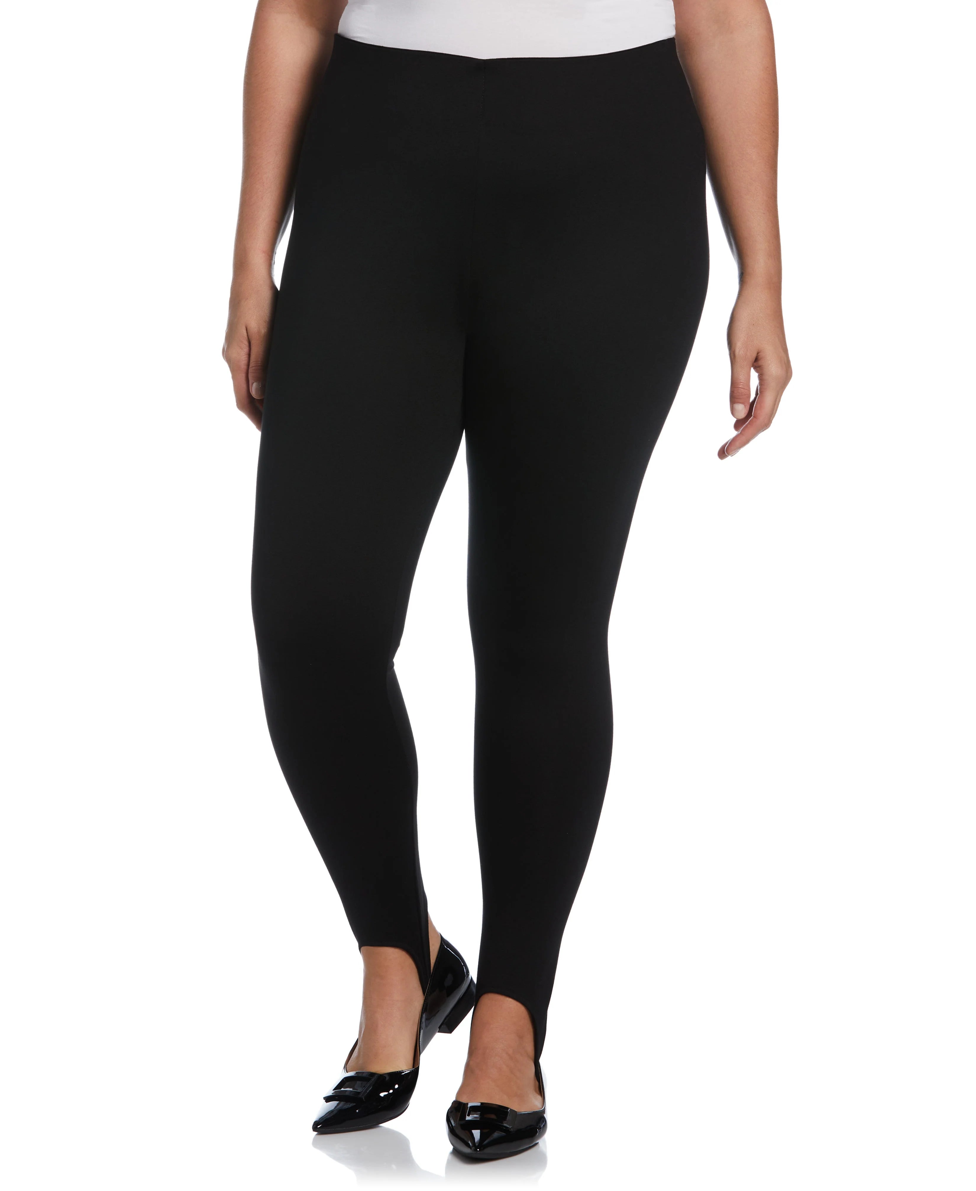 Ponte Knit Pull On Stirrup Legging